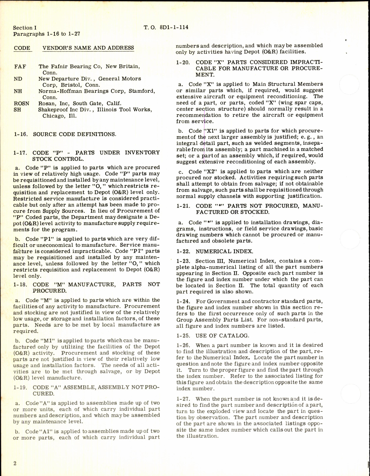 Sample page 4 from AirCorps Library document: Parts Breakdown Rotary Actuator Assembly 163 Series