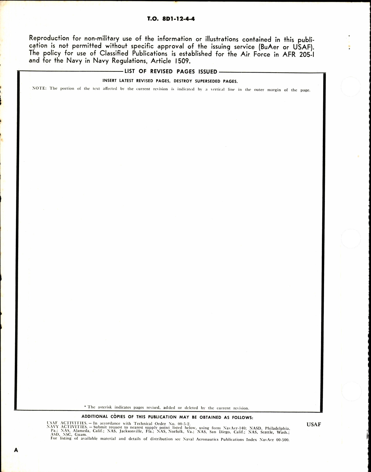 Sample page 2 from AirCorps Library document: Illustrated Parts Breakdown Rotary Actuator Assembly 181 Series