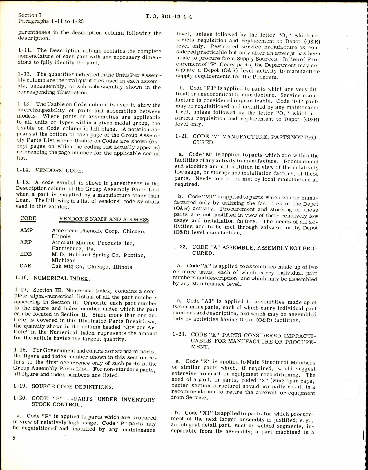 Sample page 4 from AirCorps Library document: Illustrated Parts Breakdown Rotary Actuator Assembly 181 Series