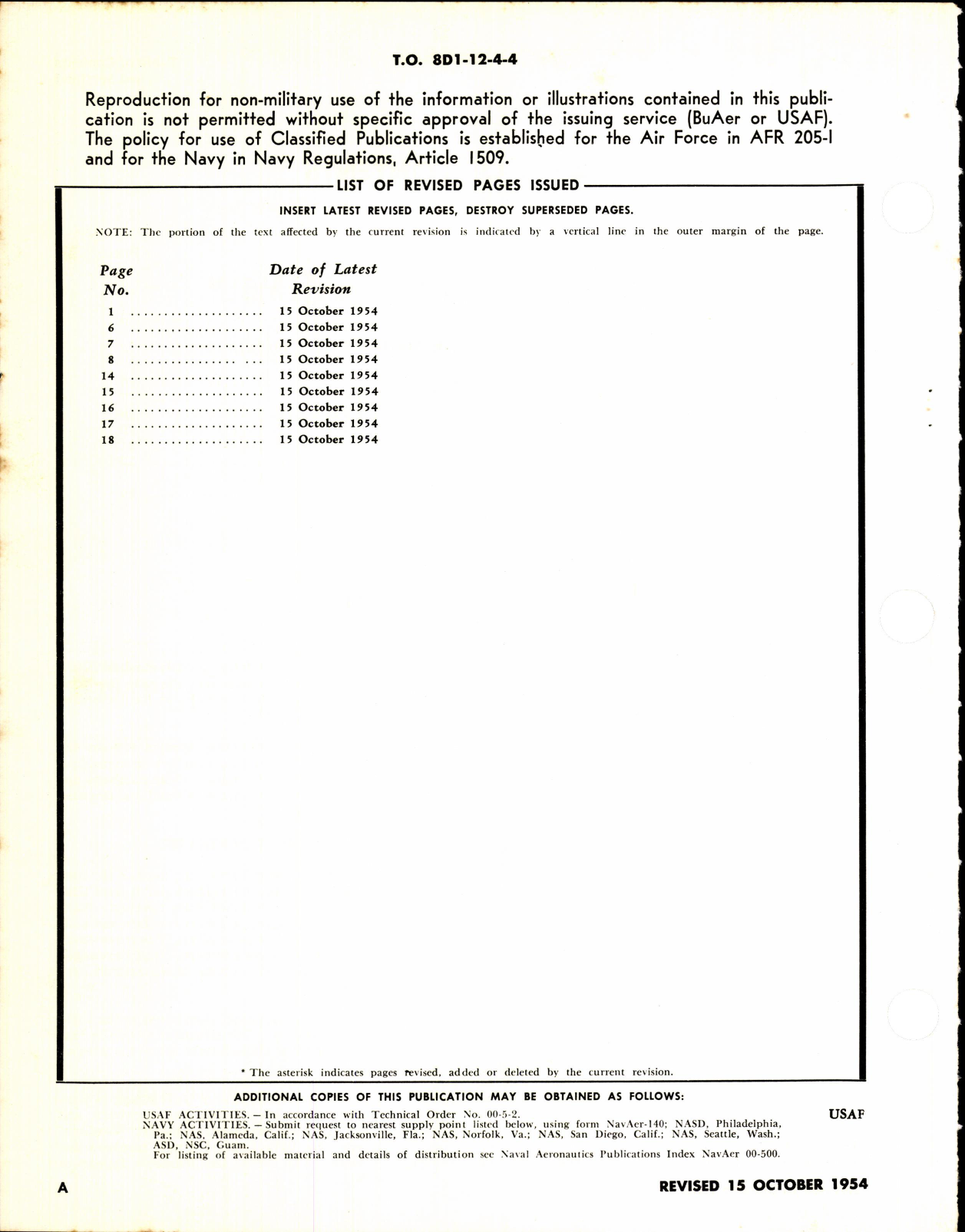 Sample page 2 from AirCorps Library document: Illustrated Parts Breakdown Rotary Actuator Assembly 181 Series