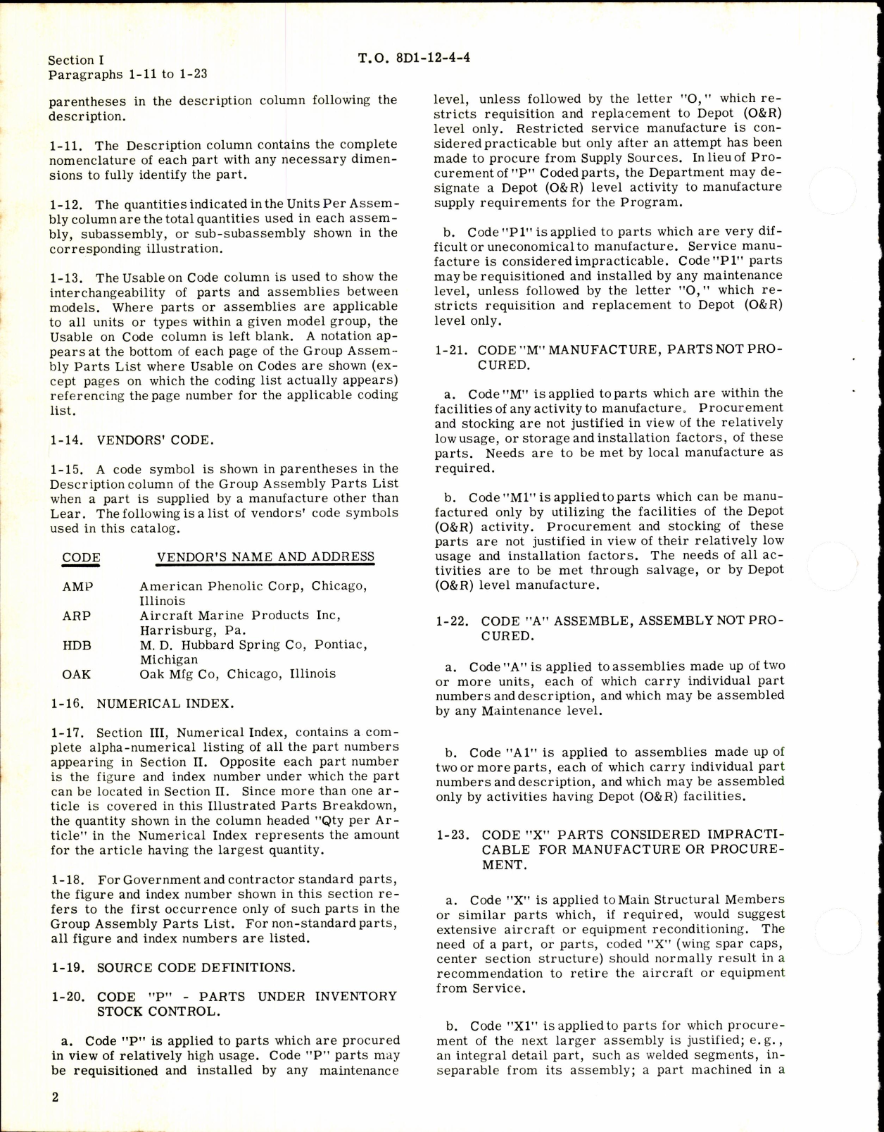 Sample page 4 from AirCorps Library document: Illustrated Parts Breakdown Rotary Actuator Assembly 181 Series