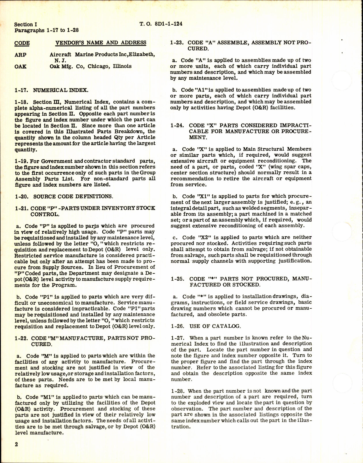 Sample page 4 from AirCorps Library document: Illustrated Parts Breakdown Rotary Actuator Assembly 188 Series