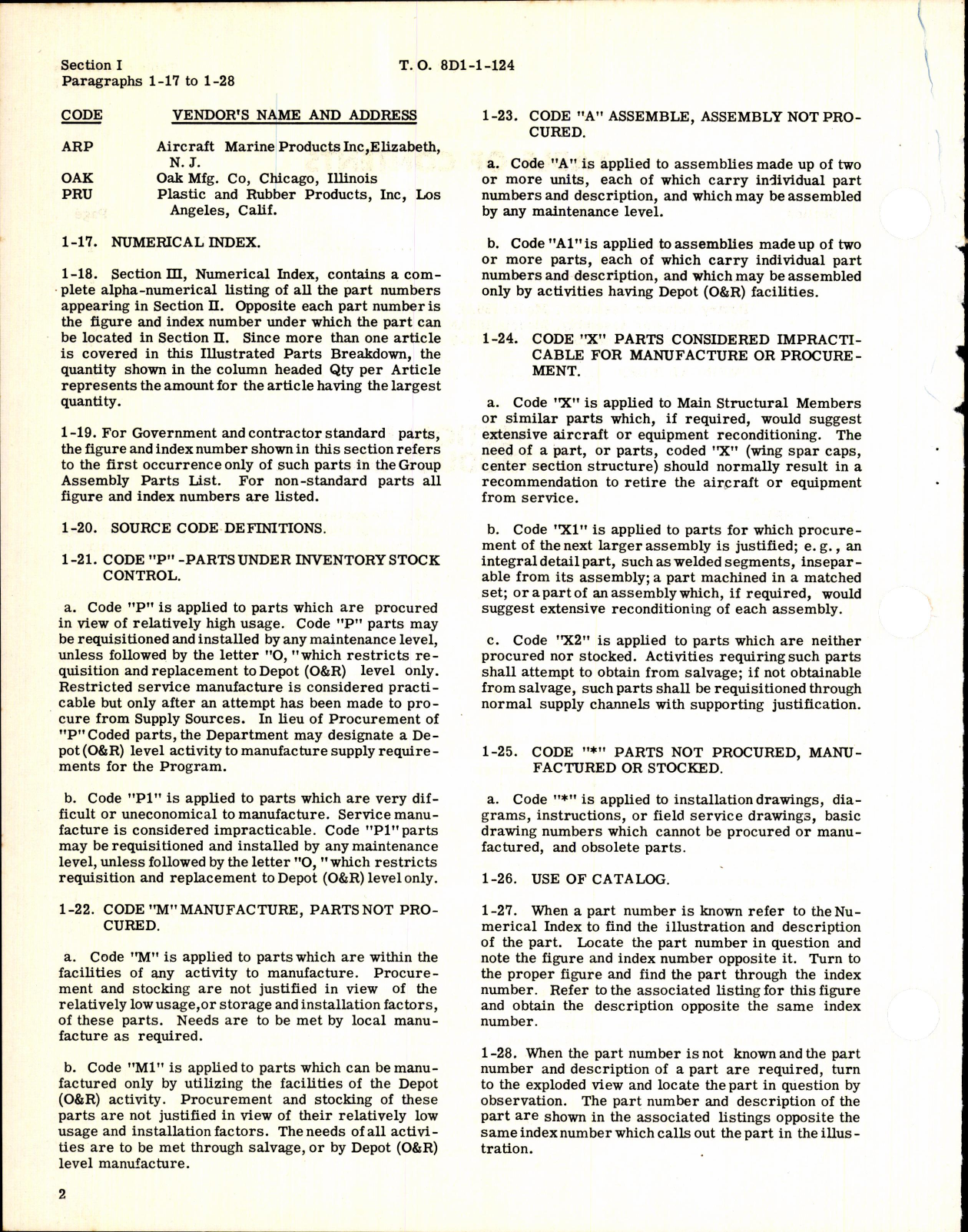 Sample page 4 from AirCorps Library document: Illustrated Parts Breakdown Rotary Actuator Assembly 188 Series