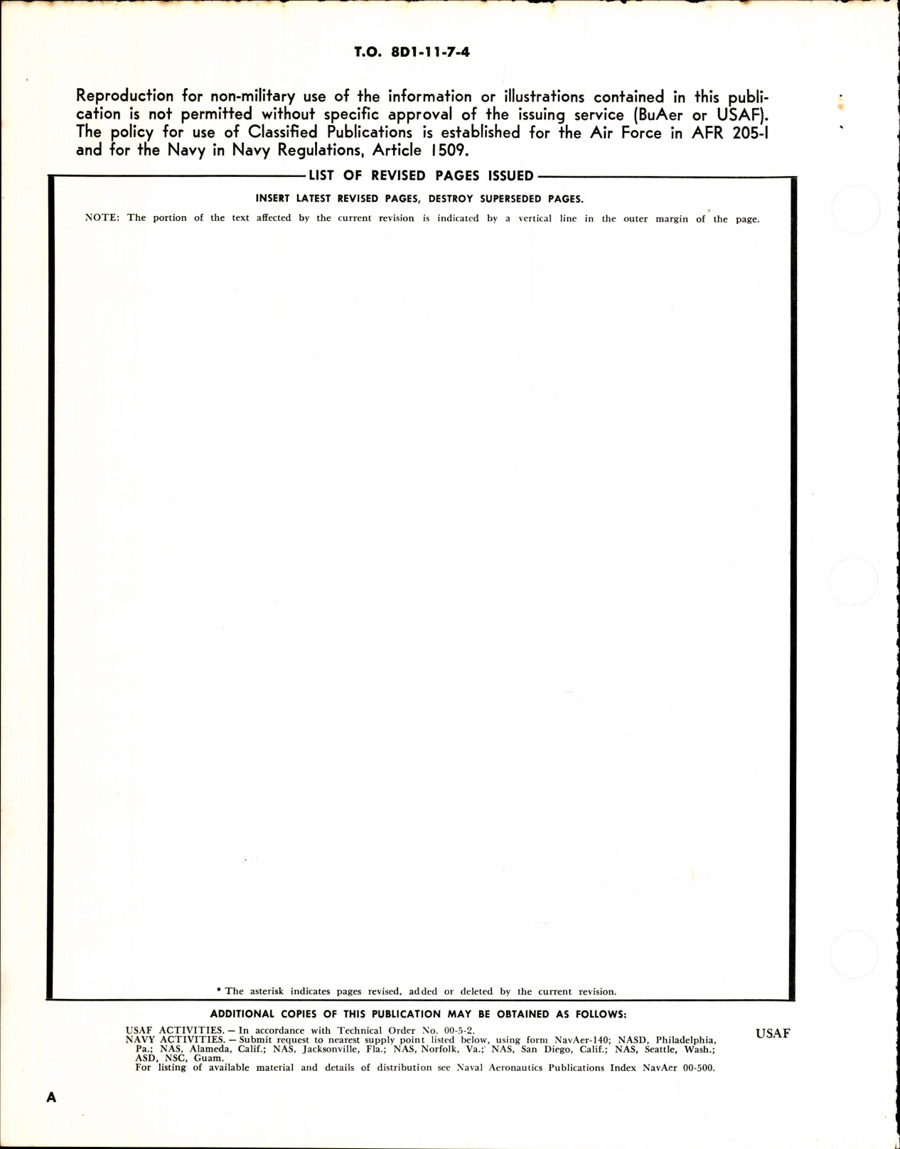 Sample page 2 from AirCorps Library document: Illustrated Parts Breakdown Rotary Actuator Assembly 189 Series