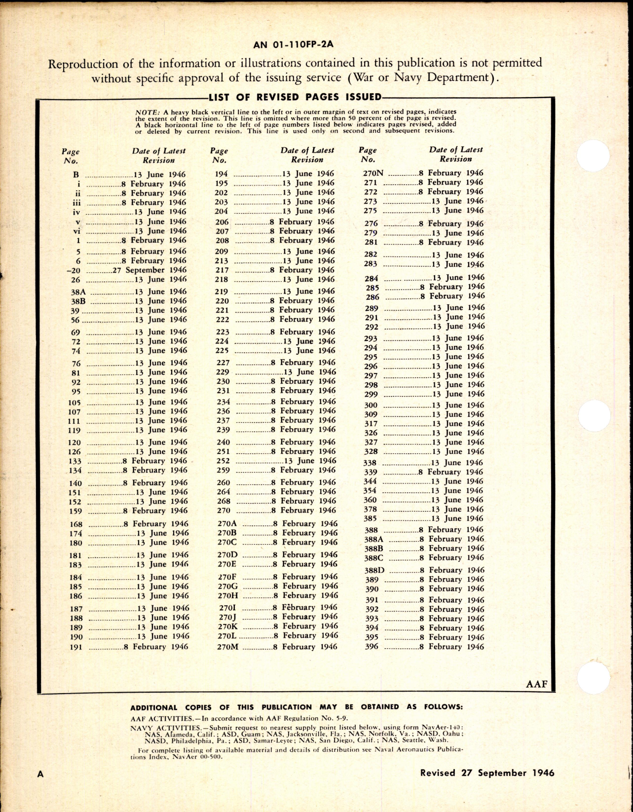 Sample page 2 from AirCorps Library document: Erection and Maintenance Instructions for RP-63A