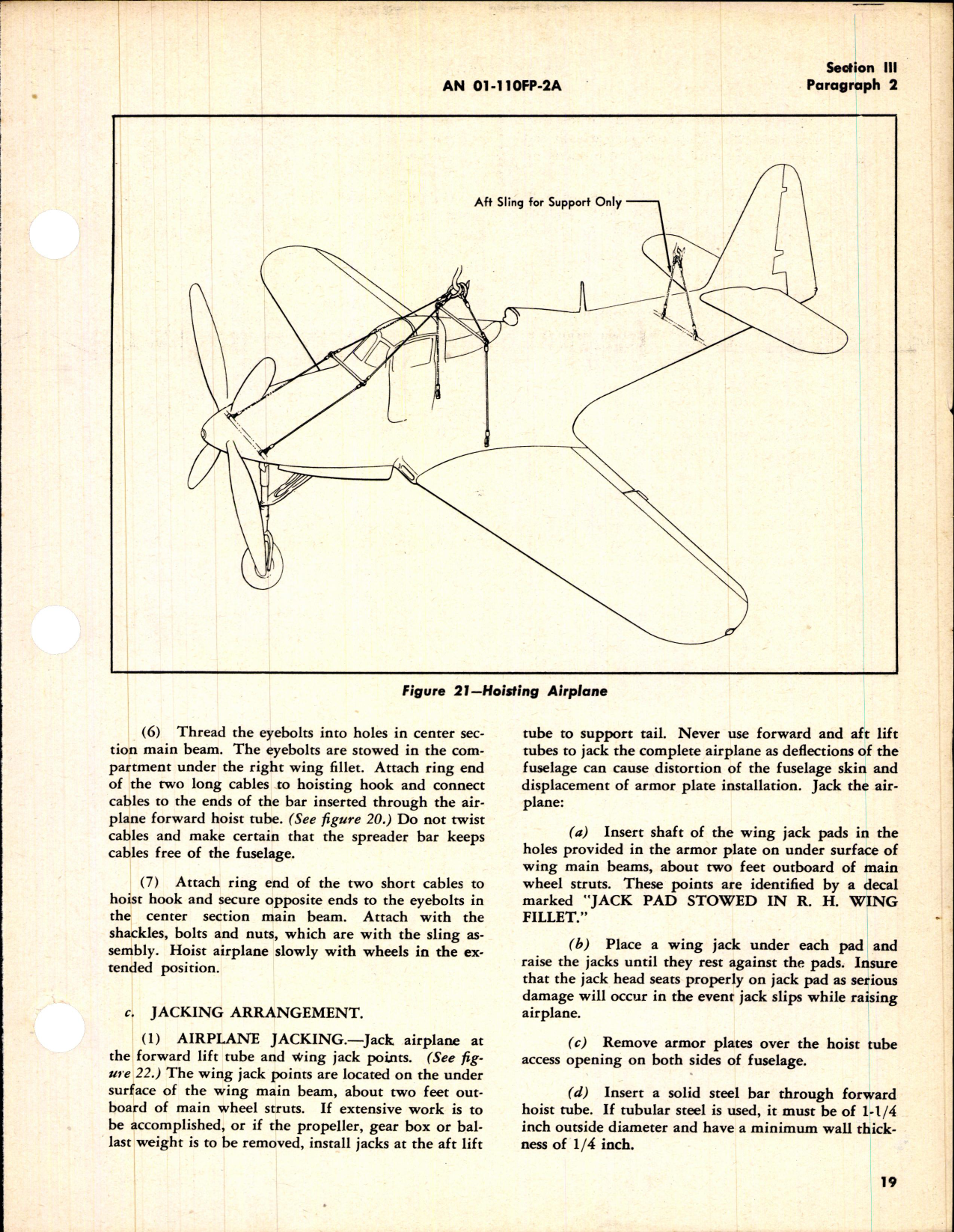 Sample page 3 from AirCorps Library document: Erection and Maintenance Instructions for RP-63A