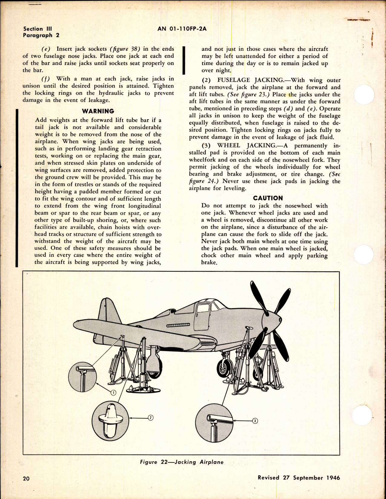 Sample page 4 from AirCorps Library document: Erection and Maintenance Instructions for RP-63A