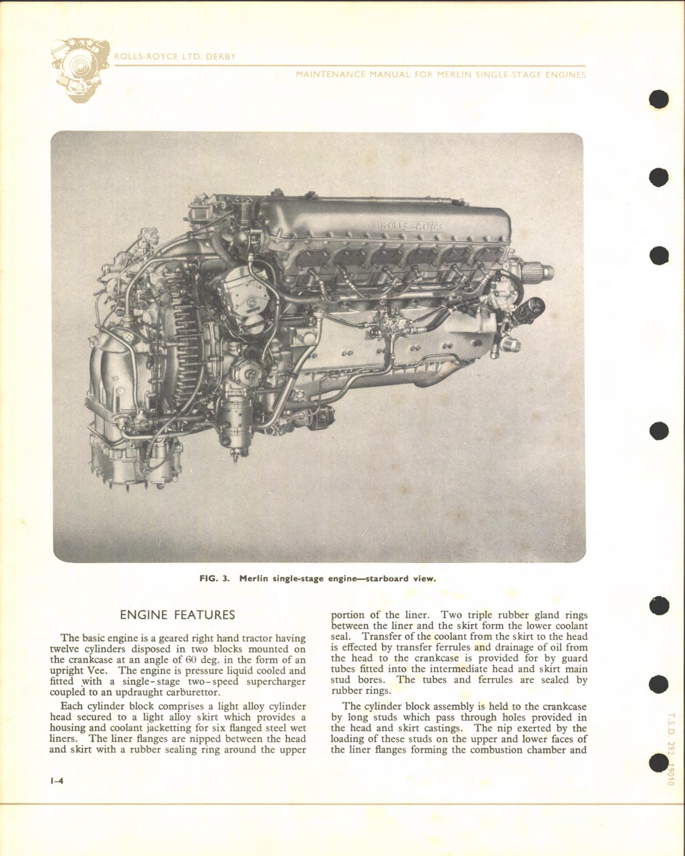 Sample page 22 from AirCorps Library document: Maintenance Manual for Single Stage Merlin Engines