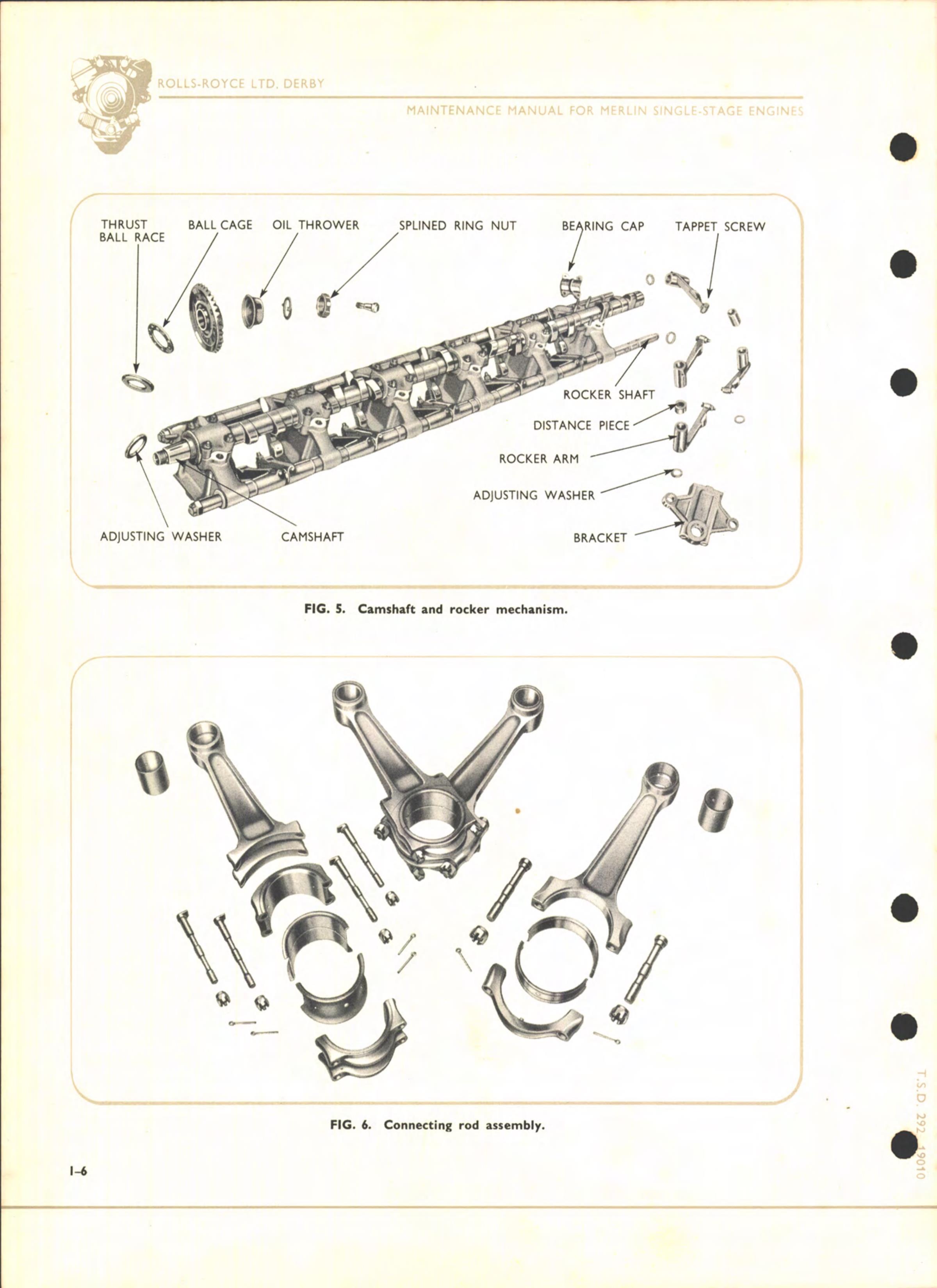 Sample page 24 from AirCorps Library document: Maintenance Manual for Single Stage Merlin Engines