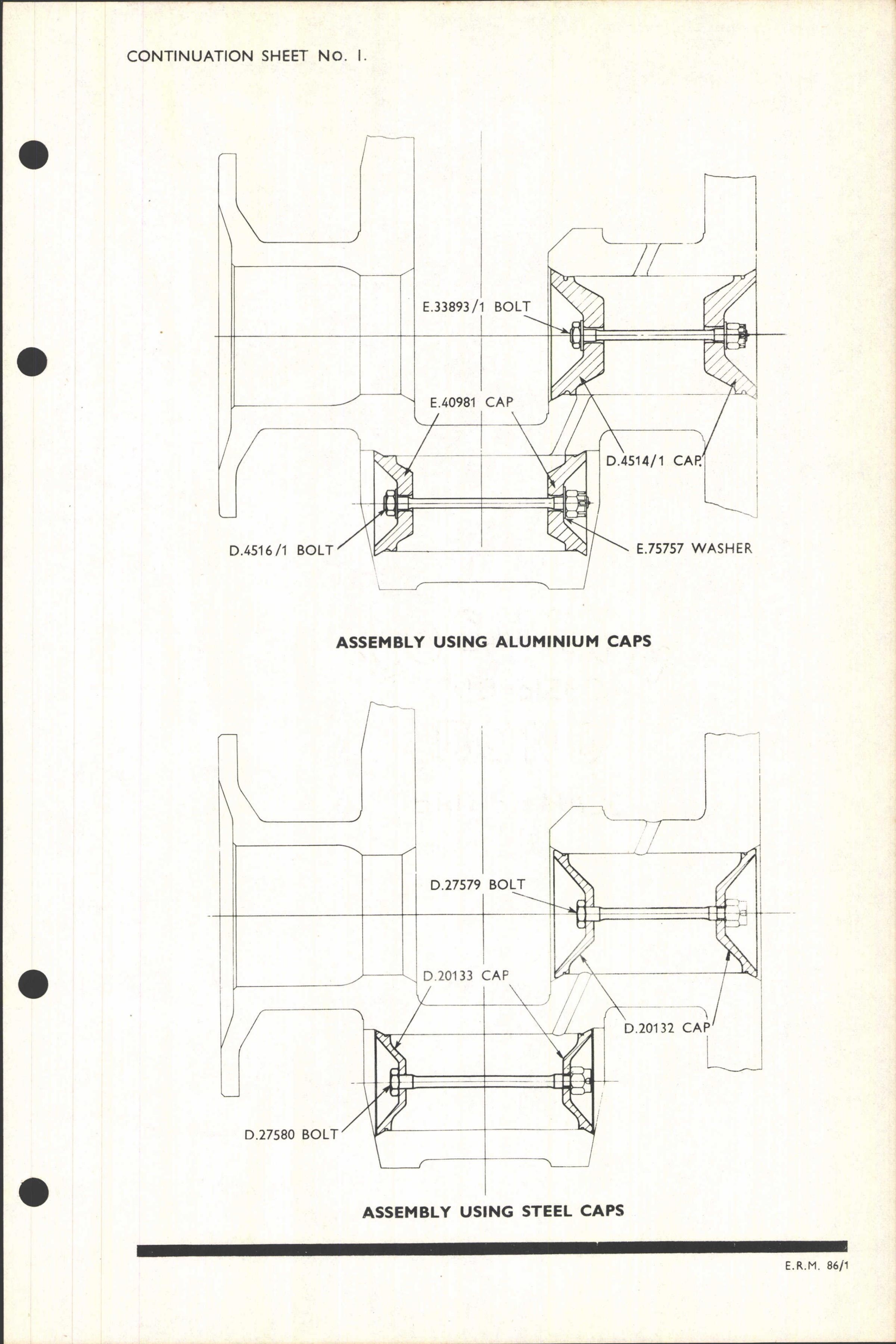 Sample page 17 from AirCorps Library document: Reconditioning and Salvage Data for Rolls-Royce Merlin Engines