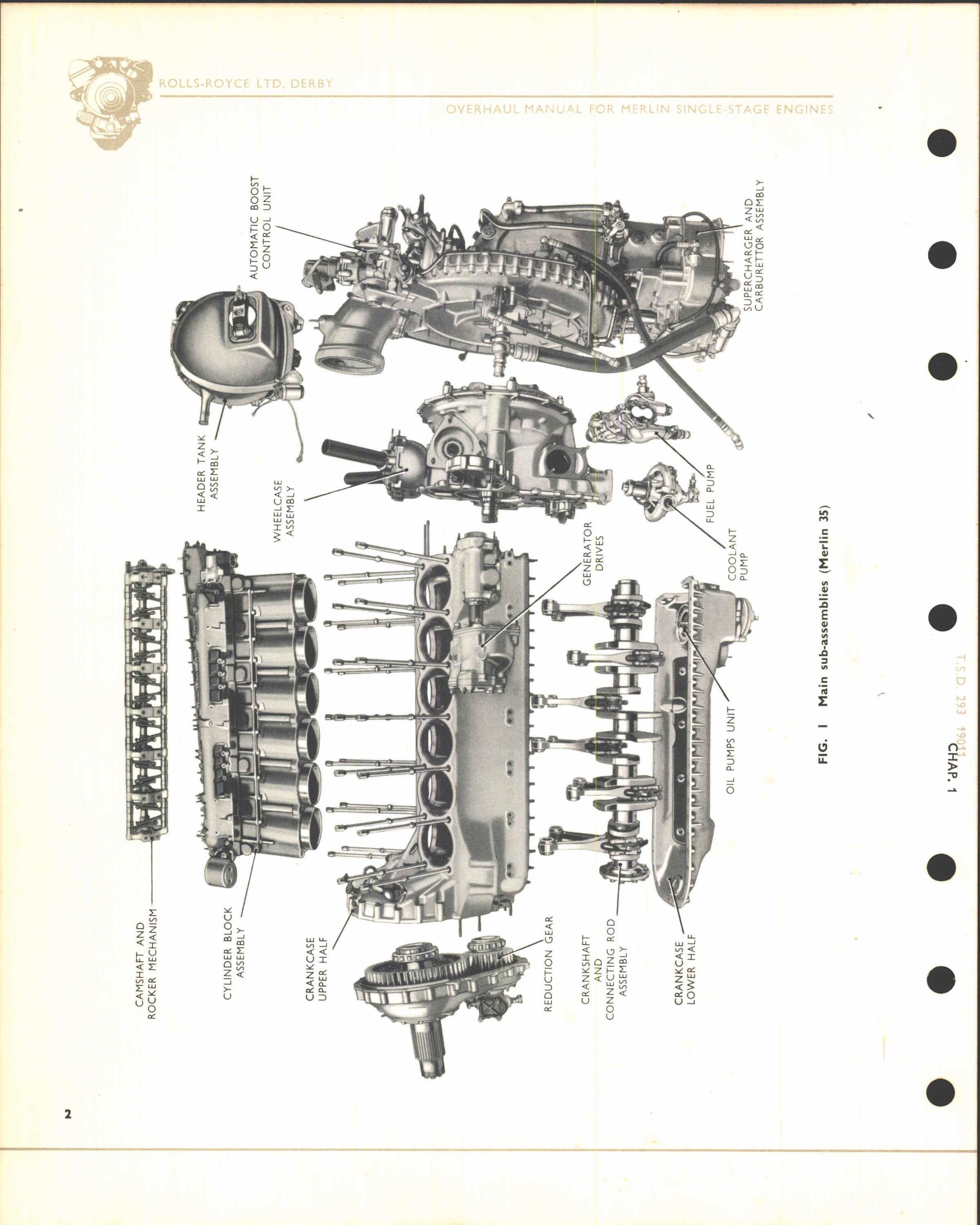 Sample page 18 from AirCorps Library document: Overhaul Manual for Rolls-Royce Single-Stage Merlin Engines