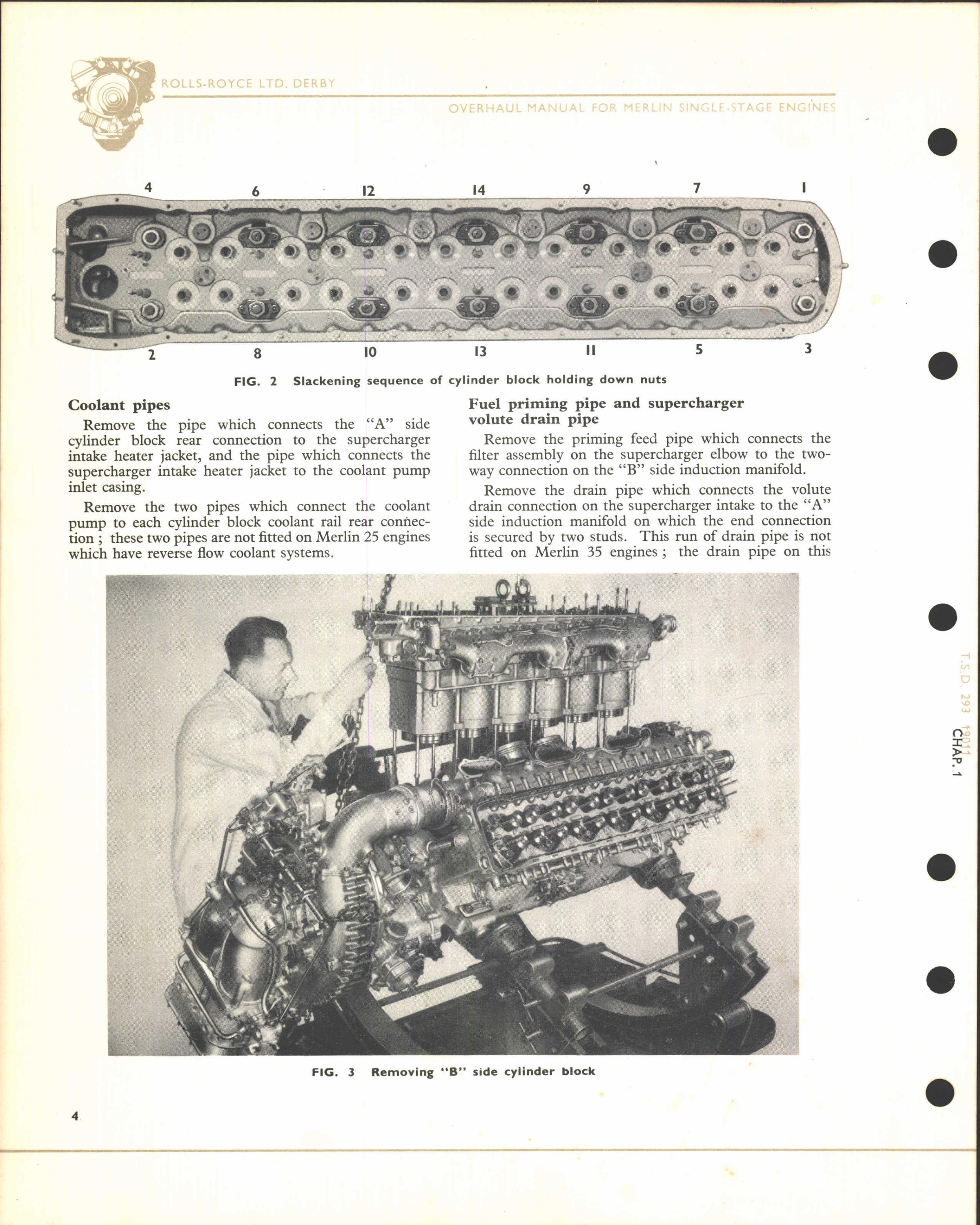 Sample page 20 from AirCorps Library document: Overhaul Manual for Rolls-Royce Single-Stage Merlin Engines