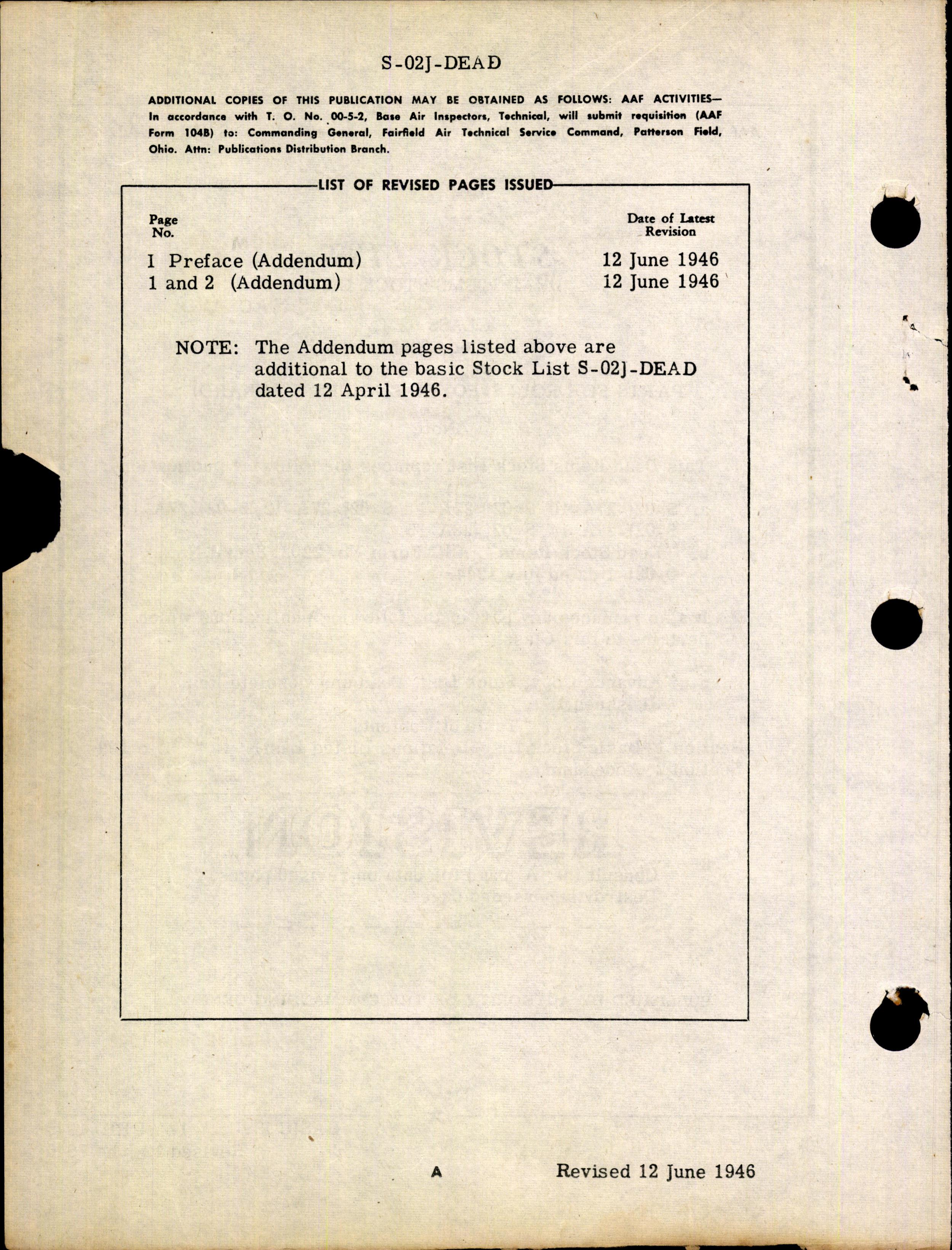 Sample page 8 from AirCorps Library document: Dead Items Stock List Parts for Rolls-Royce Engines (Packard)