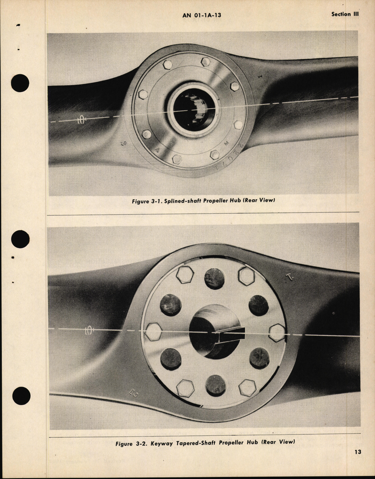 Sample page 19 from AirCorps Library document: Repair of Wood Propellers and Test Clubs