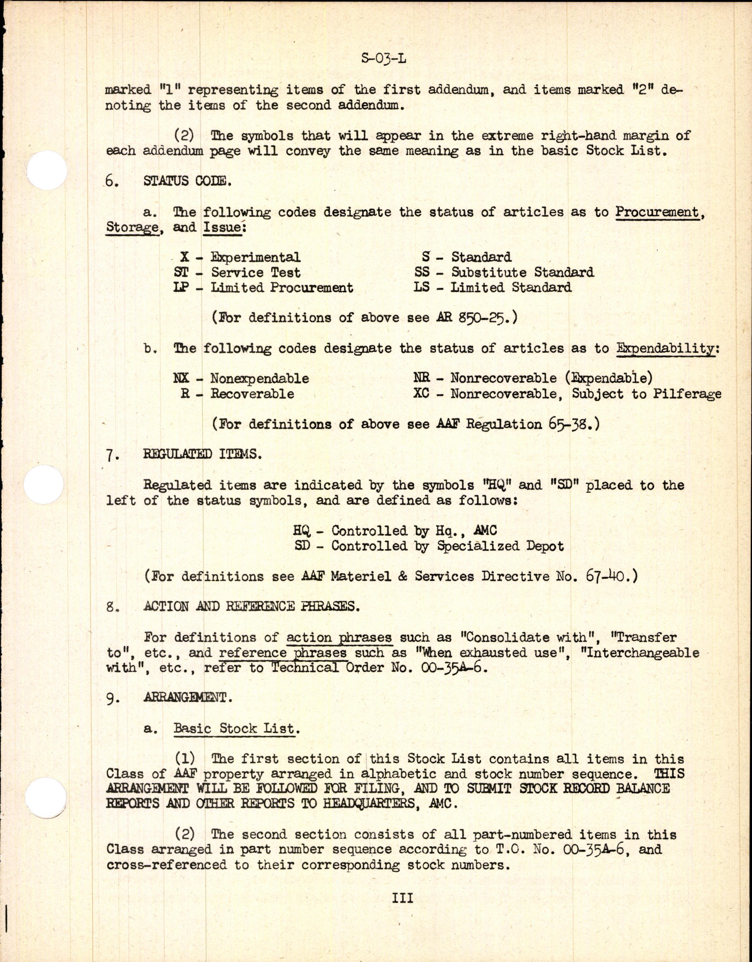 Sample page 5 from AirCorps Library document: Stock List for Aircraft Auxiliary Fuel Tanks