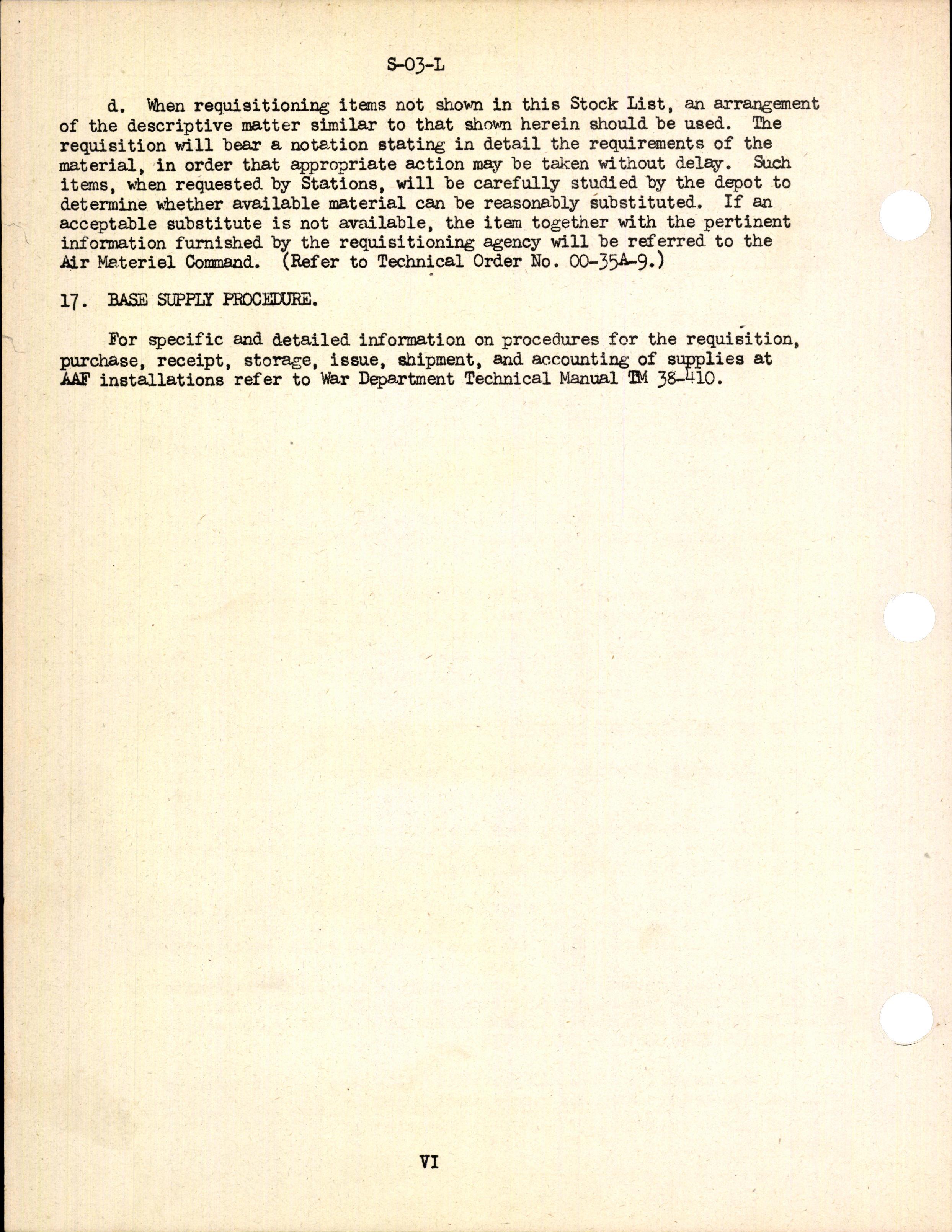 Sample page 8 from AirCorps Library document: Stock List for Aircraft Auxiliary Fuel Tanks