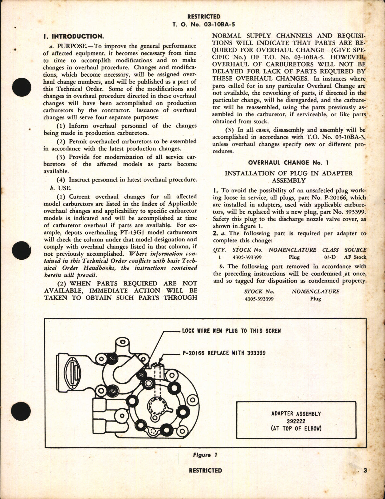 Sample page 6 from AirCorps Library document: Overhaul Changes Applicable to Bendix Models PD, PT, and PR Injection Carburetors