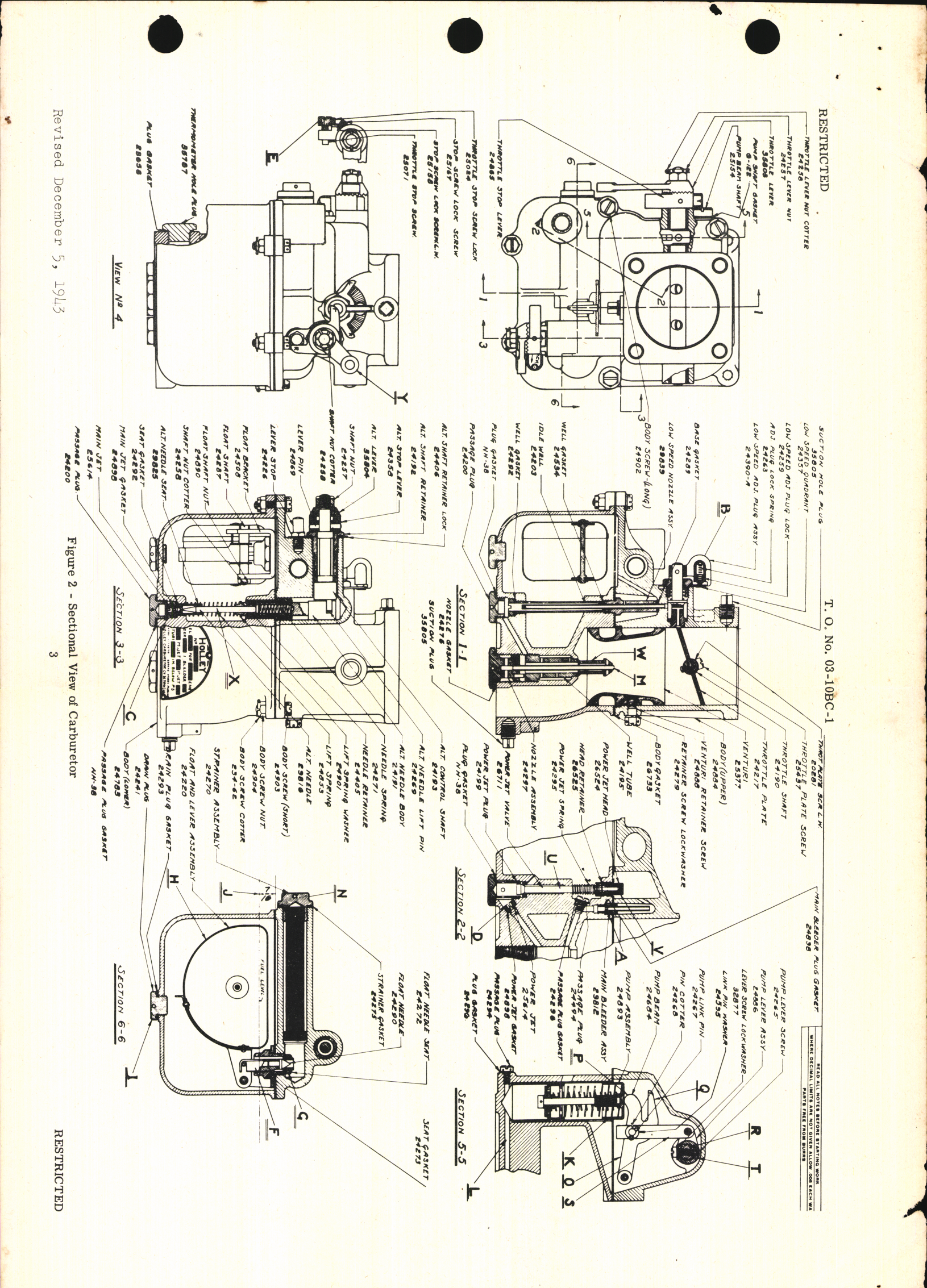 Sample page 7 from AirCorps Library document: Handbook of Instructions with Parts Catalog for 419 Series Aircraft Carburetors