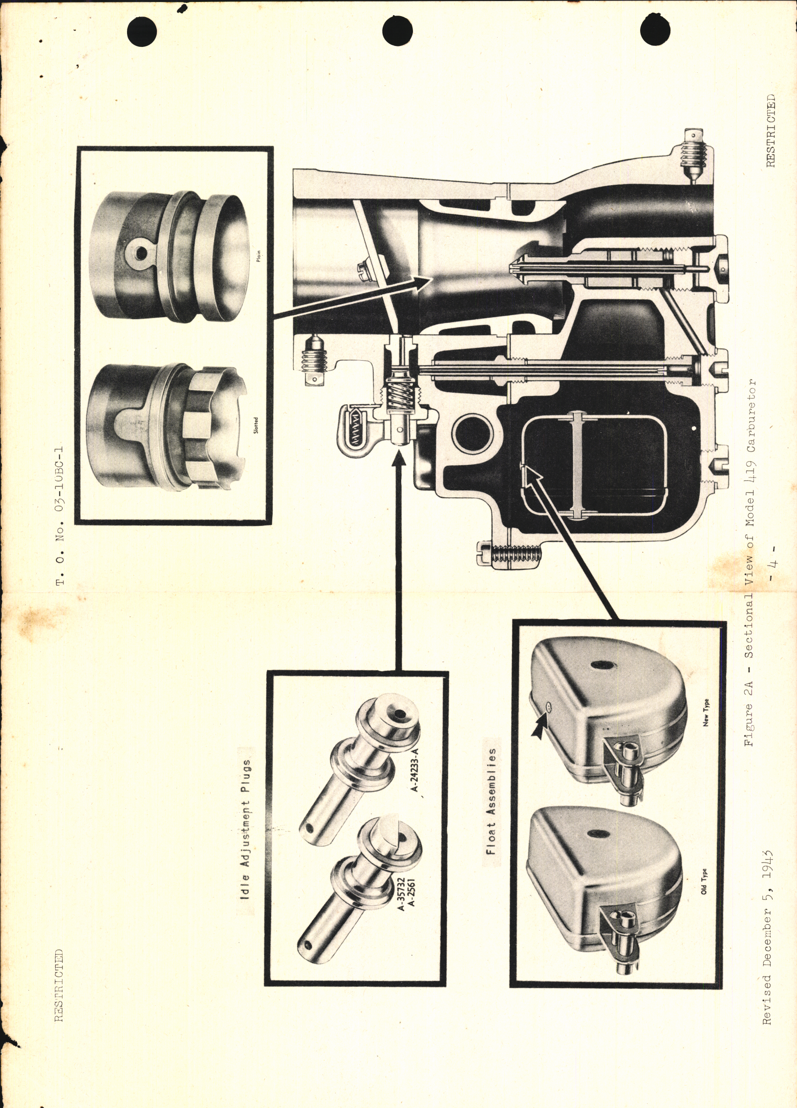 Sample page 8 from AirCorps Library document: Handbook of Instructions with Parts Catalog for 419 Series Aircraft Carburetors