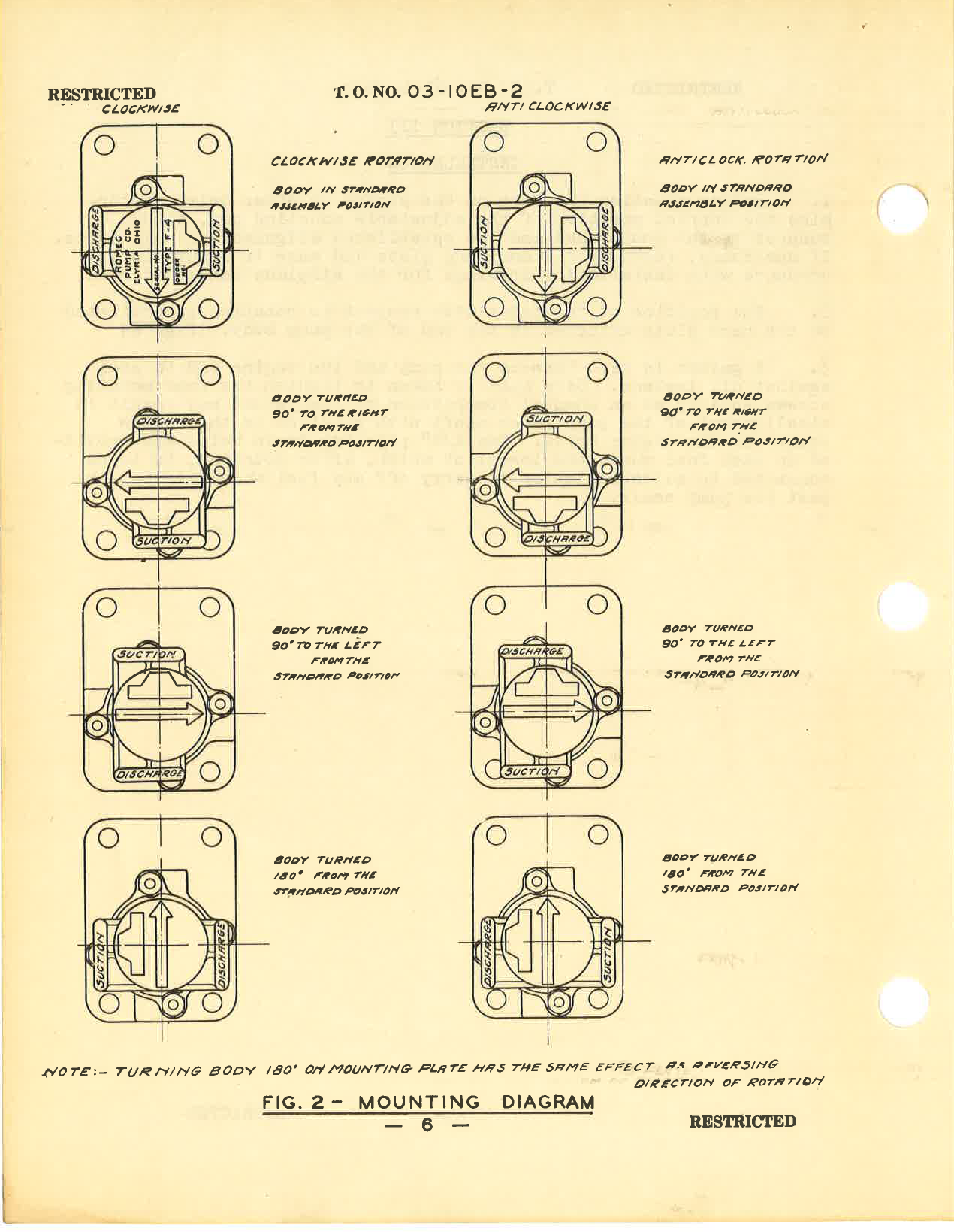 Sample page 8 from AirCorps Library document: Handbook of Instructions for Engine Driven Fuel Pumps Type F-4A