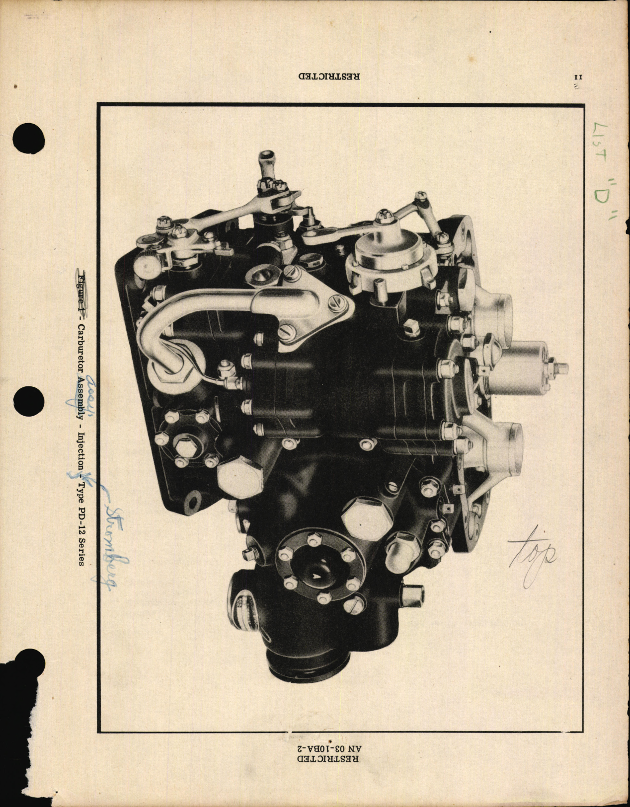 Sample page 5 from AirCorps Library document: Handbook of Service Instructions for Injection Carburetors
