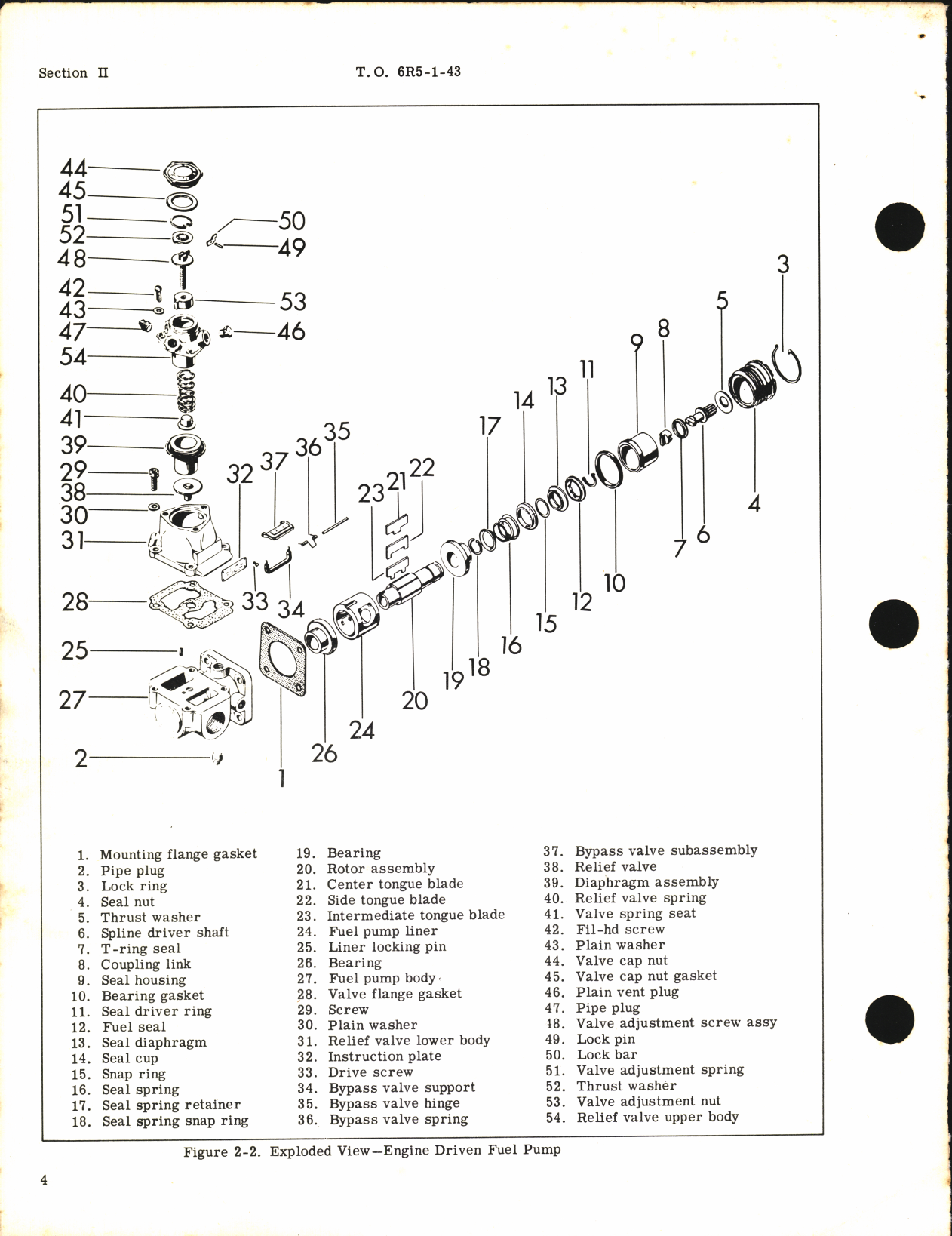 Sample page 6 from AirCorps Library document: Overhaul Instructions for Engine-Driven and Electric Motor-Driven Fuel Pump