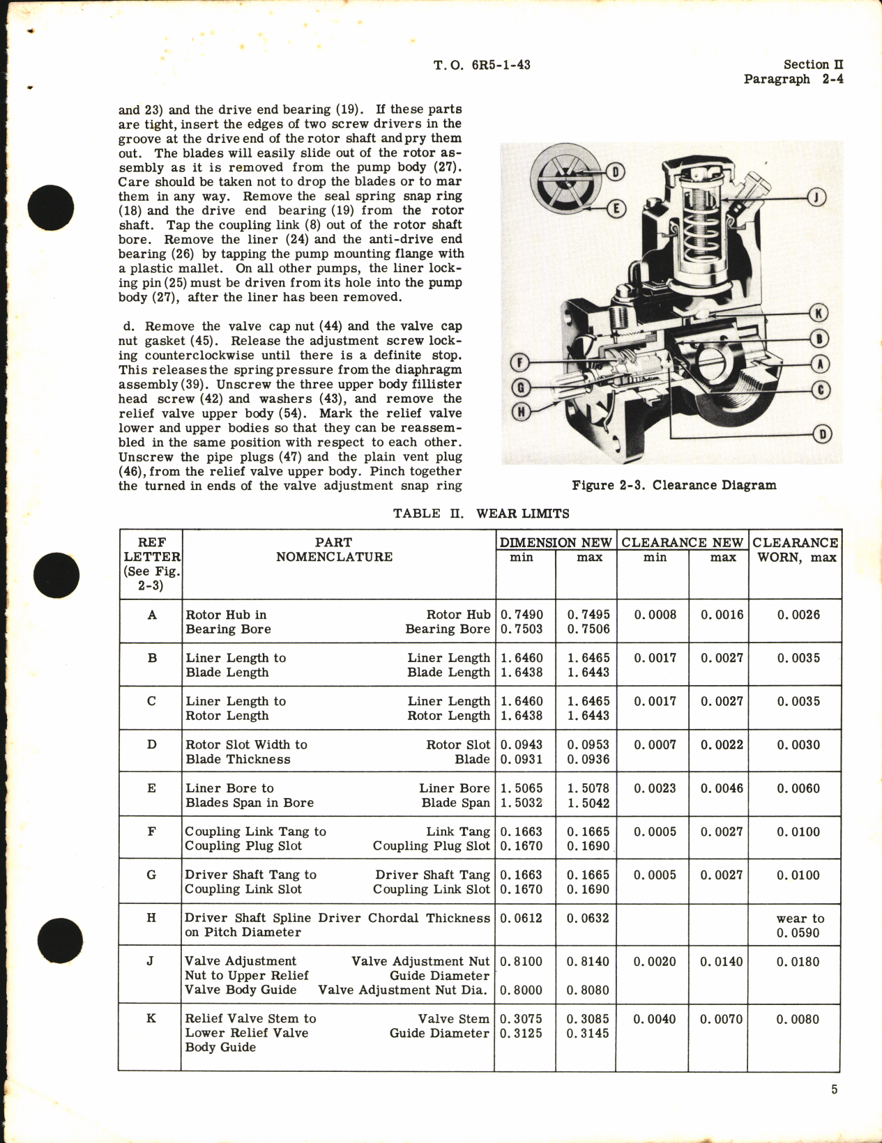 Sample page 7 from AirCorps Library document: Overhaul Instructions for Engine-Driven and Electric Motor-Driven Fuel Pump
