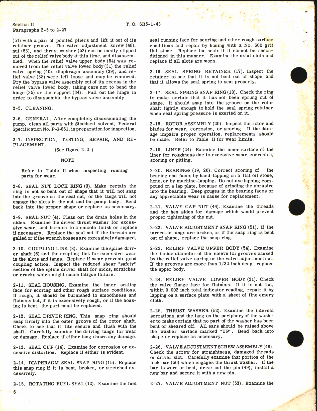 Sample page 8 from AirCorps Library document: Overhaul Instructions for Engine-Driven and Electric Motor-Driven Fuel Pump
