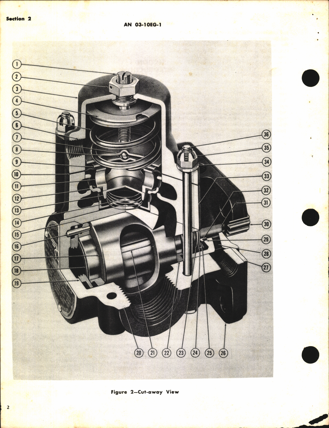 Sample page 6 from AirCorps Library document: Operation, Service, & Overhaul Inst w/ Parts Catalog for Engine-Driven Fuel Pump Type AN4101 (G-9)