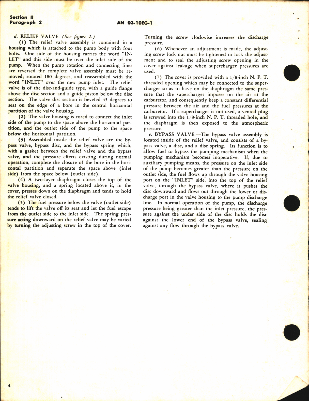 Sample page 8 from AirCorps Library document: Operation, Service, & Overhaul Inst w/ Parts Catalog for Engine-Driven Fuel Pump Type AN4101 (G-9)