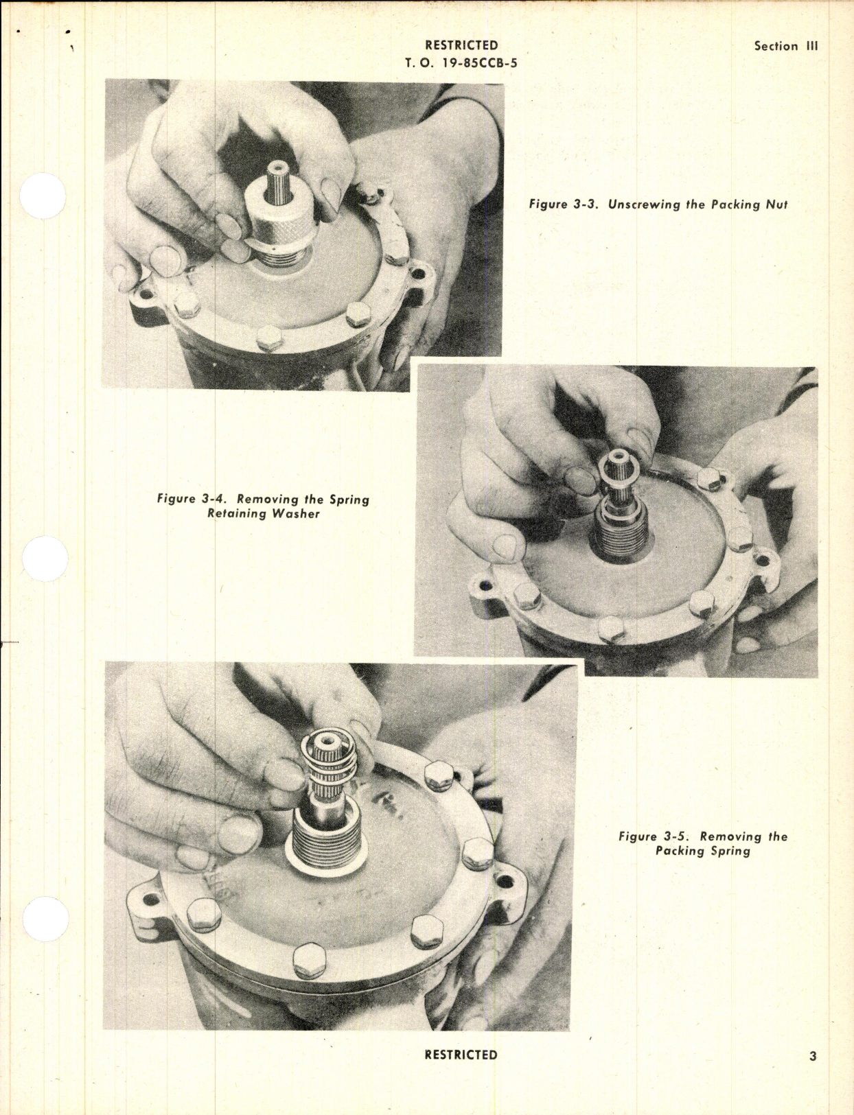 Sample page 7 from AirCorps Library document: Overhaul Instructions for Hand Fuel Pump (Wobble Pump) Type D-4