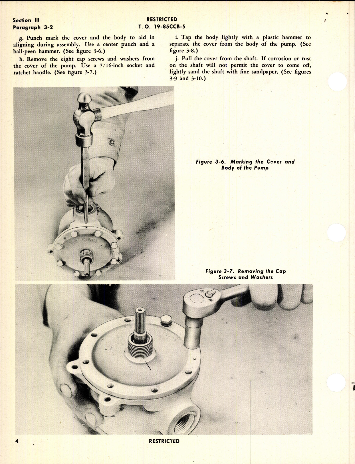 Sample page 8 from AirCorps Library document: Overhaul Instructions for Hand Fuel Pump (Wobble Pump) Type D-4