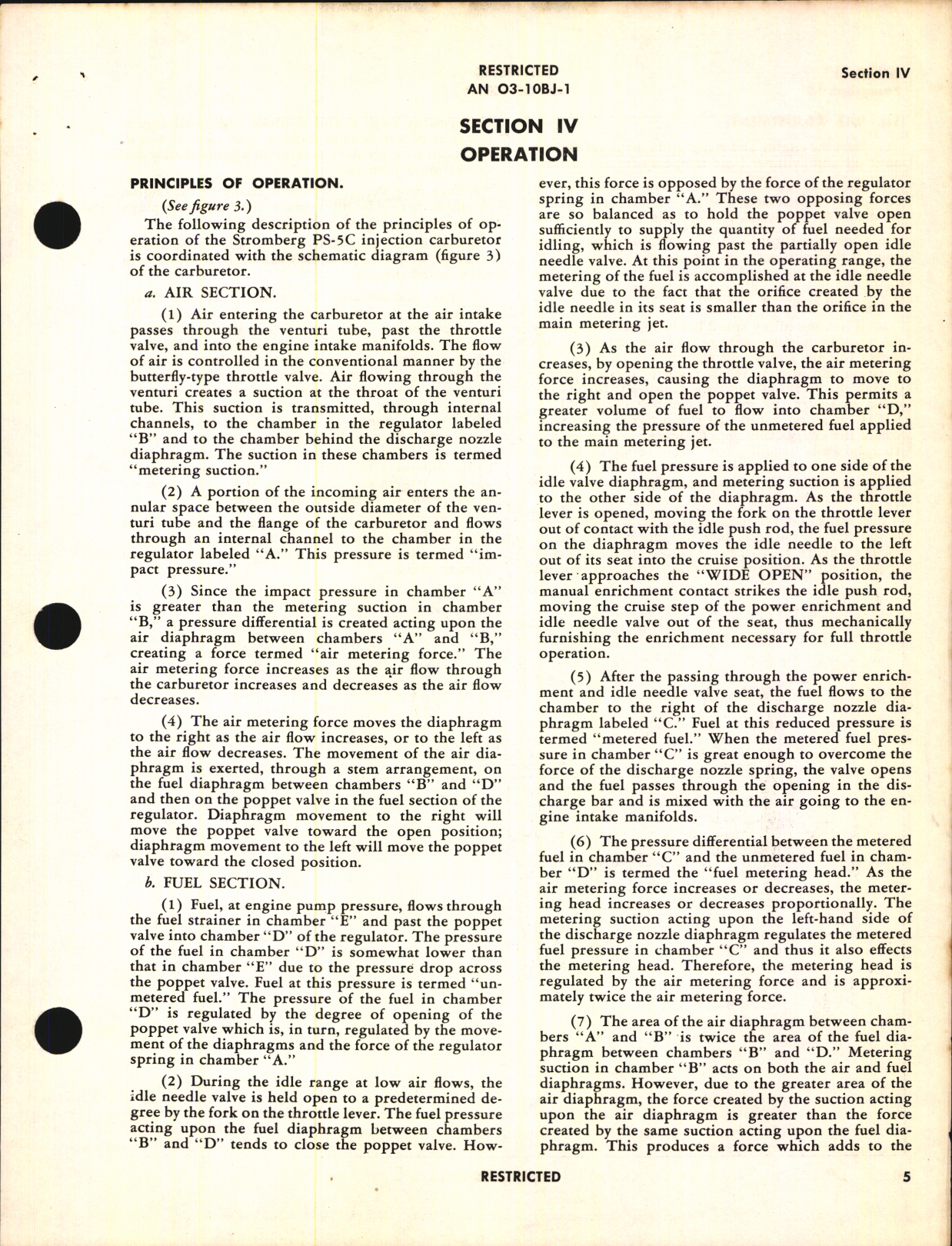 Sample page 7 from AirCorps Library document: Handbook of Instructions with Parts Catalog for Type PS-5C Injection Carburetor