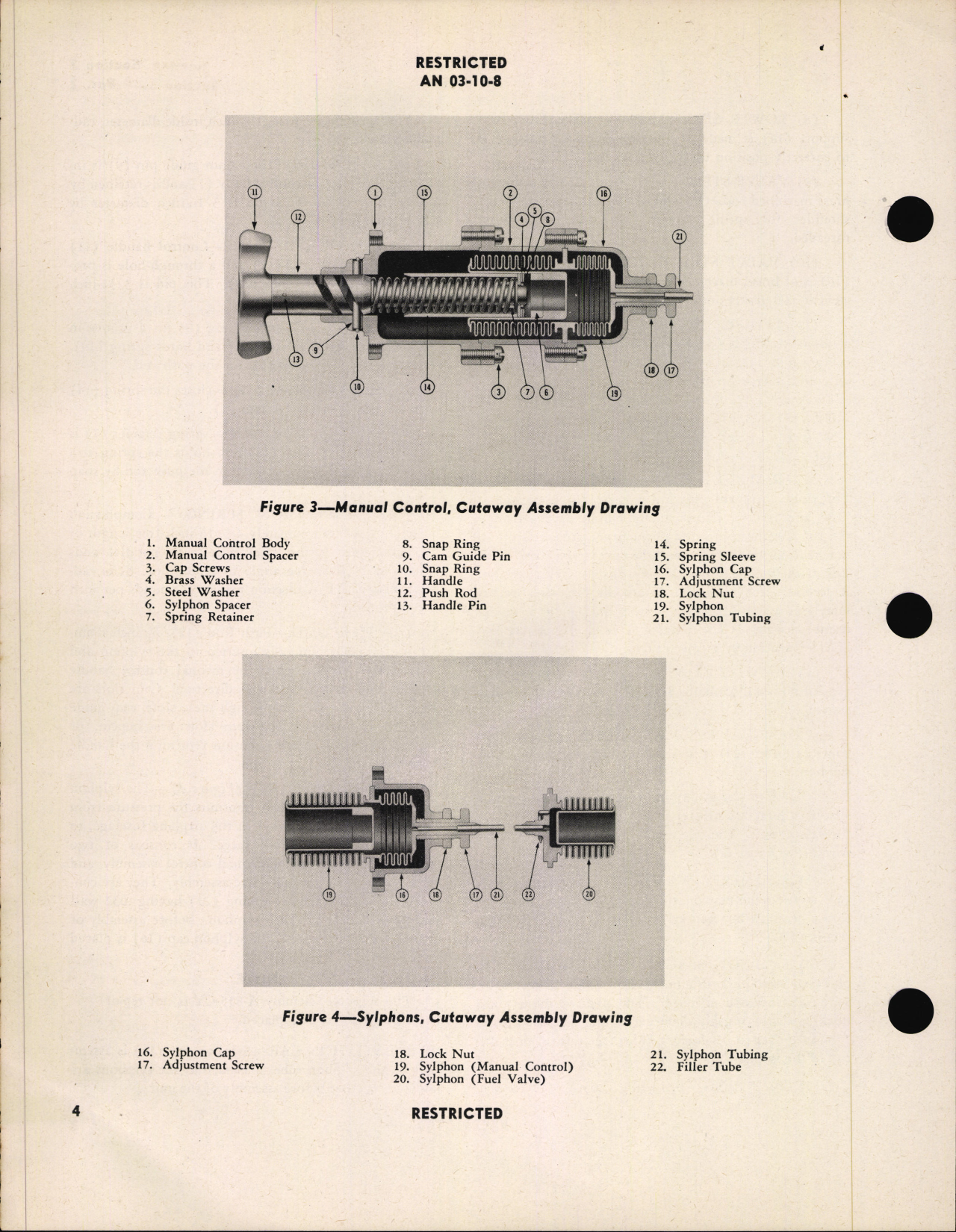 Sample page 8 from AirCorps Library document: Handbook of Instructions with Parts Catalog for Type E-5 (Series D) Fuel Valve