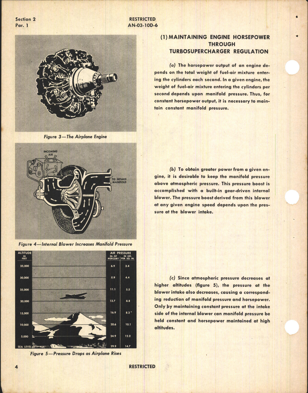 Sample page 8 from AirCorps Library document: Operation and Service Instructions for Type B Electronic Control System for Turbosuperchargers