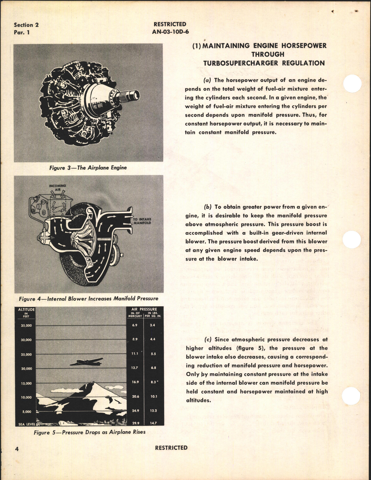 Sample page 8 from AirCorps Library document: Operation and Service Instructions for Type B Electronic Control System for Turbosuperchargers