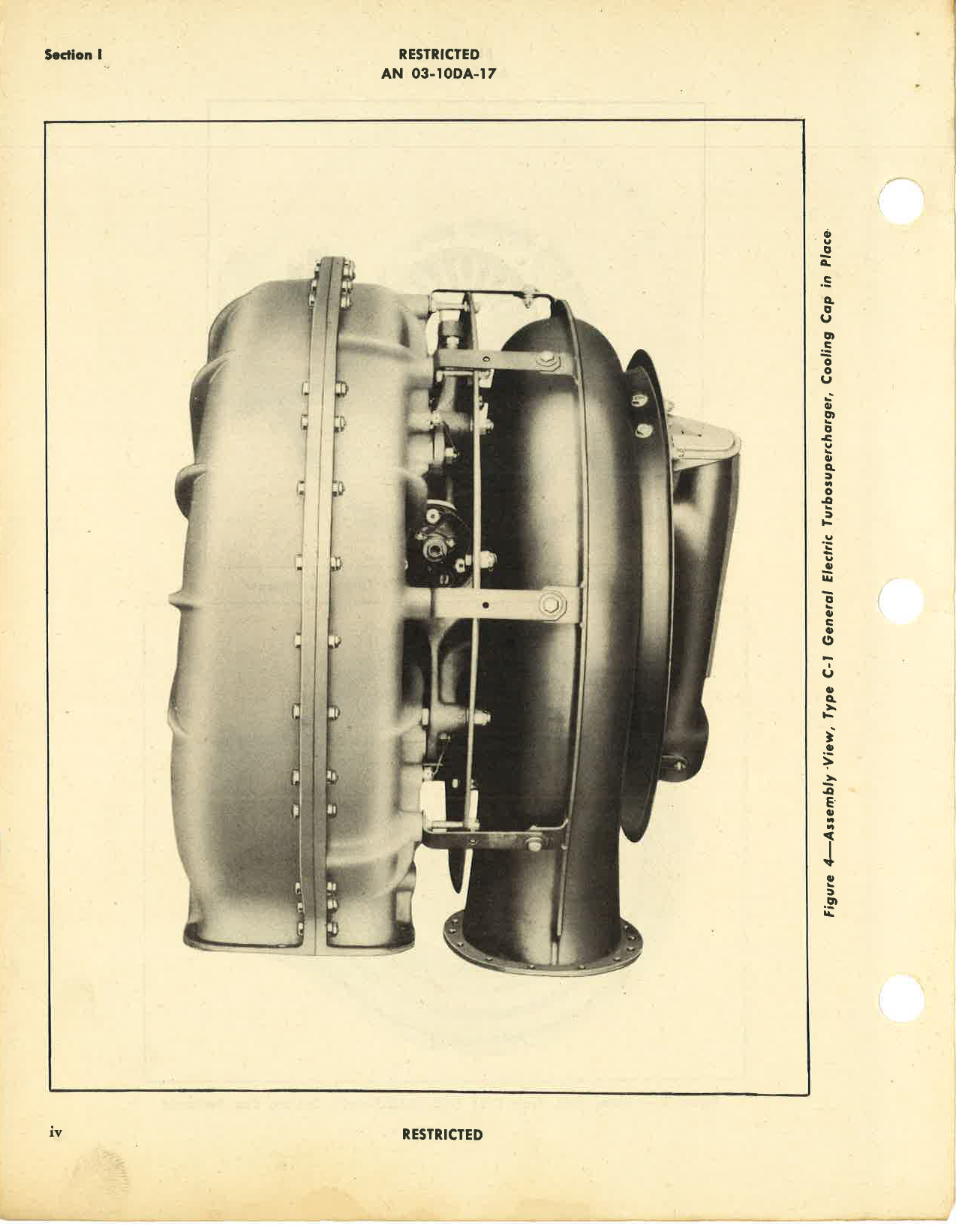 Sample page 6 from AirCorps Library document: Operation, Service, & Overhaul Instructions with Parts Catalog for Turbosuperchargers Type C
