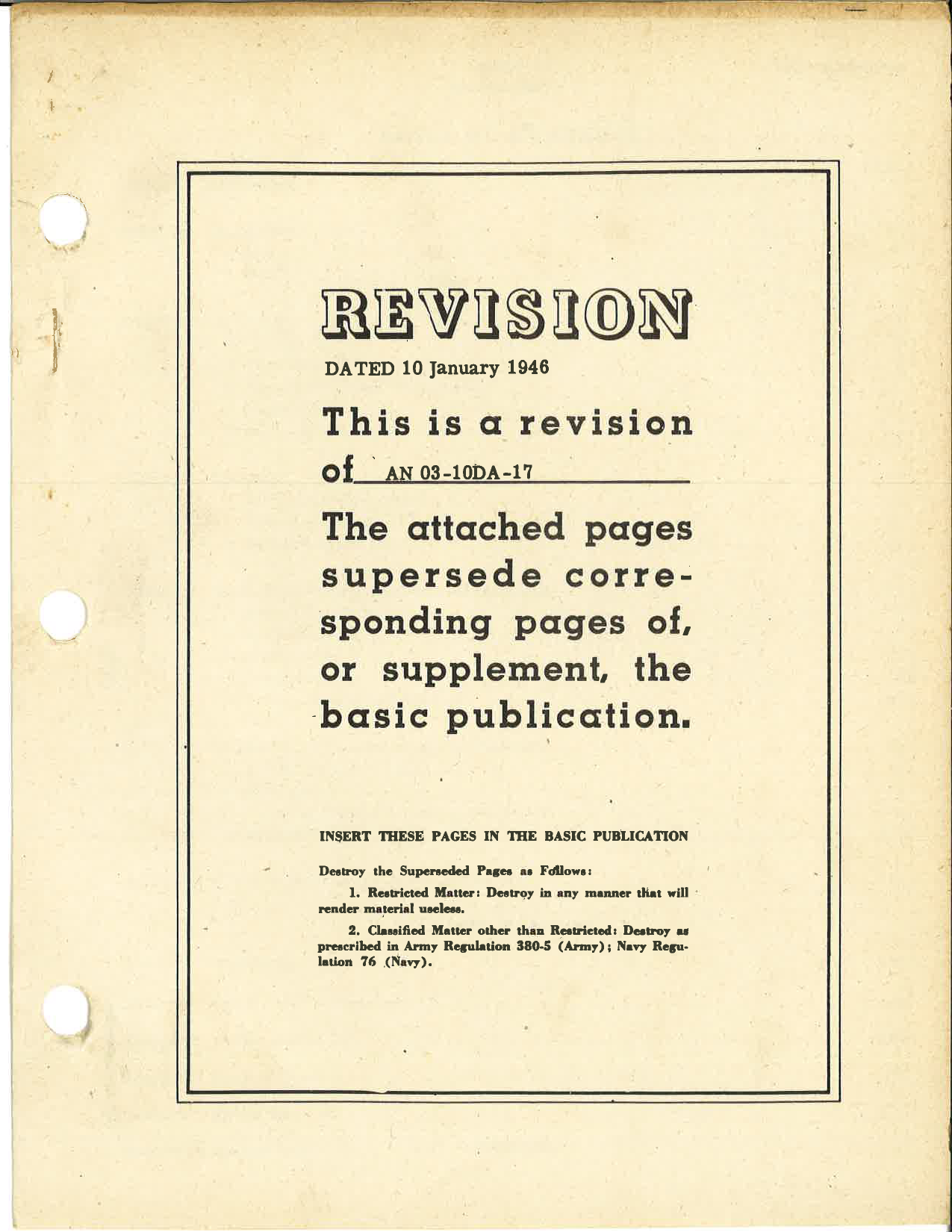 Sample page 1 from AirCorps Library document: Operation, Service, & Overhaul Instructions with Parts Catalog for Turbosuperchargers Type C