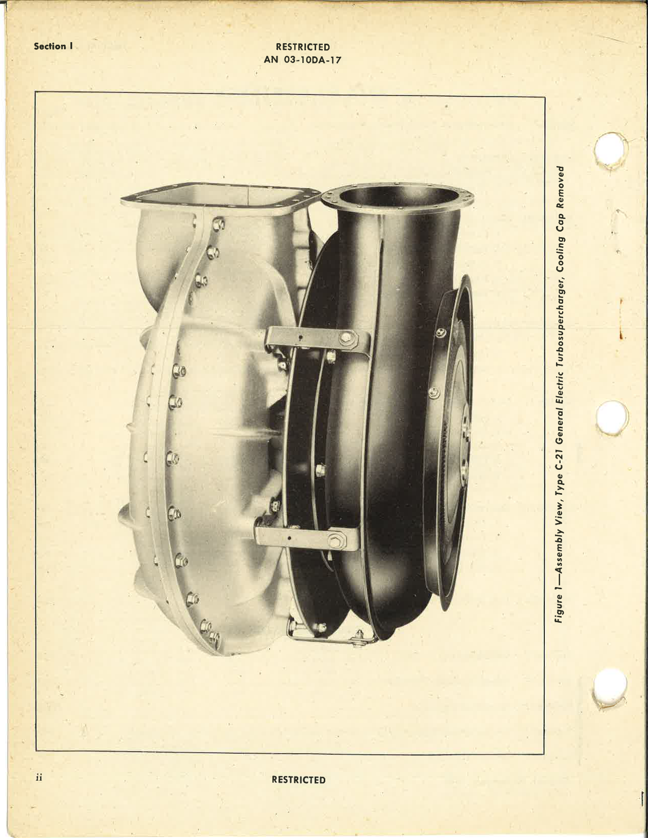 Sample page 6 from AirCorps Library document: Operation, Service, & Overhaul Instructions with Parts Catalog for Turbosuperchargers Type C