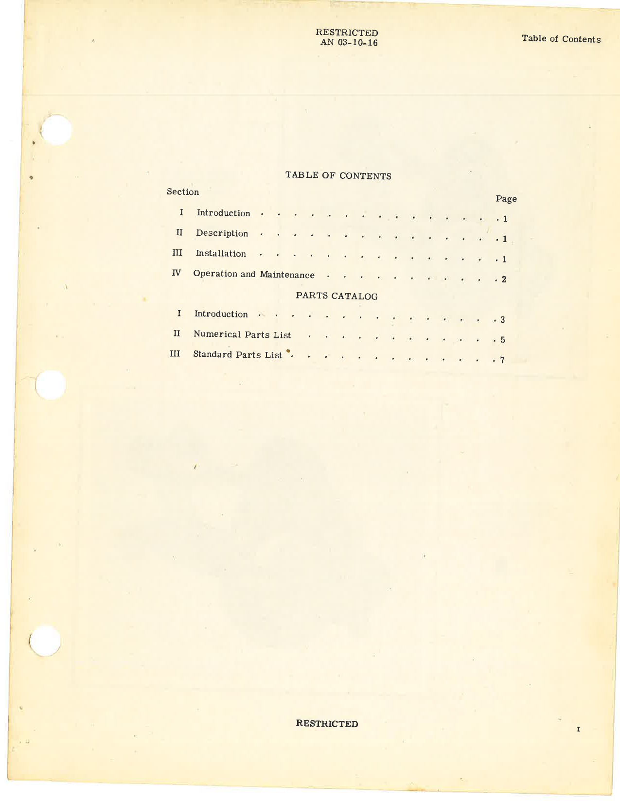 Sample page 5 from AirCorps Library document: Handbook of Instructions with Parts Catalog for Types E-6 and E-7 Hand Primer Fuel Pumps