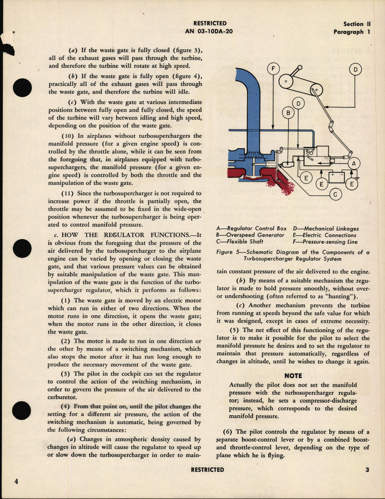 Sample page 7 from AirCorps Library document: Operation, Service, & Overhaul Instructions with Parts Catalog for Electric Regulator Turbosuperchargers Type C-2 Model 3GPR7A1