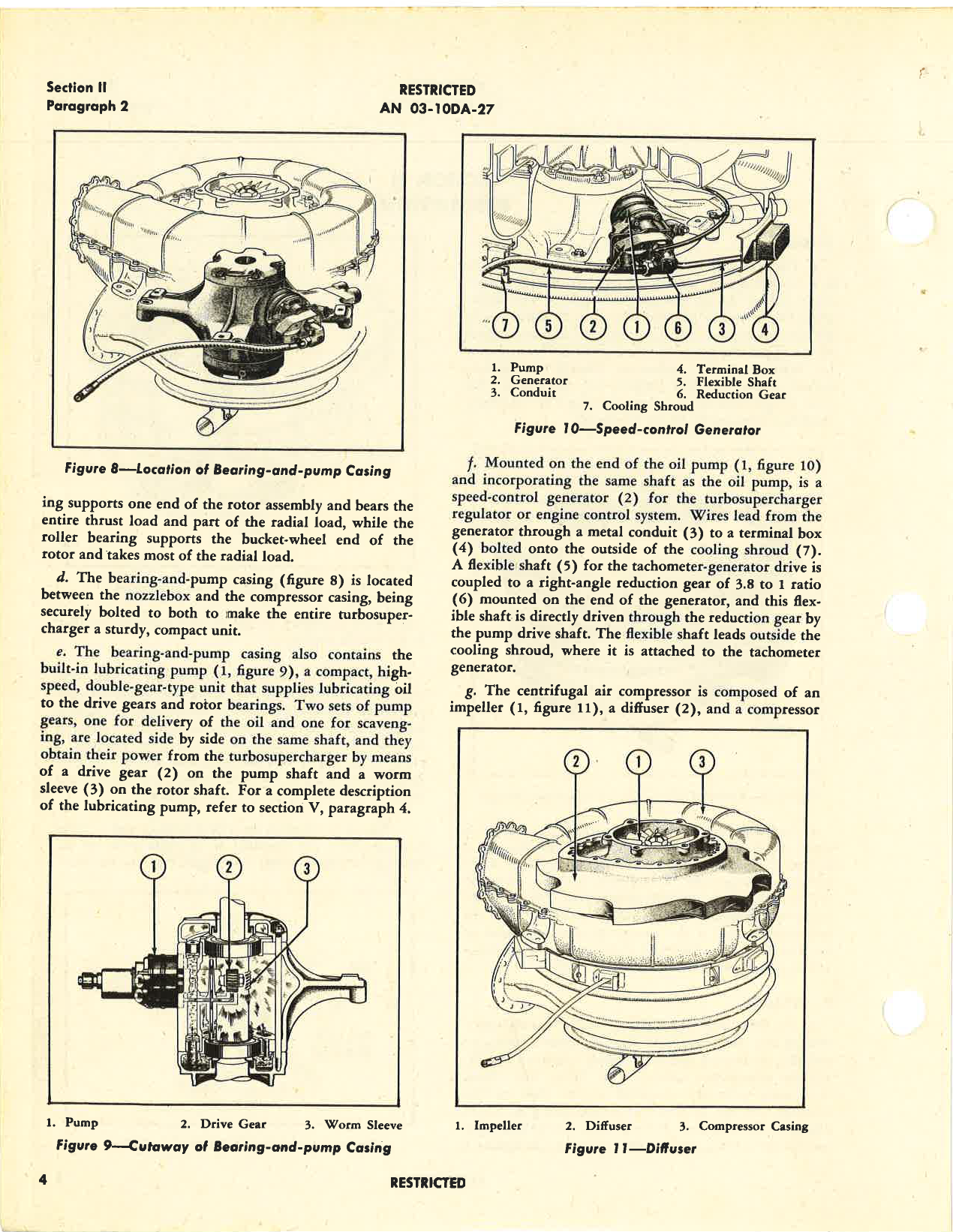 Sample page 8 from AirCorps Library document: Handbook of Instructions with Parts Catalog for Type CH-5 Turbosupercharger