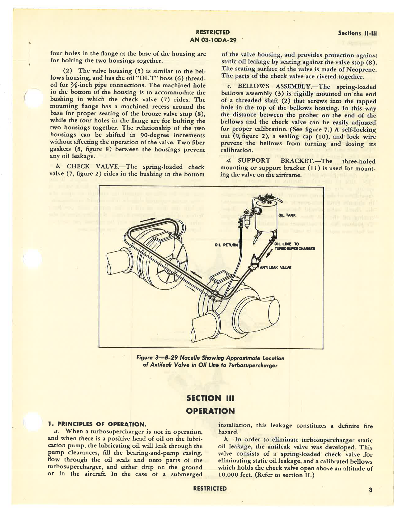 Sample page 7 from AirCorps Library document: Overhaul Instructions with Parts Catalog for Model 7H-VE1 Barometric Antileak Valve
