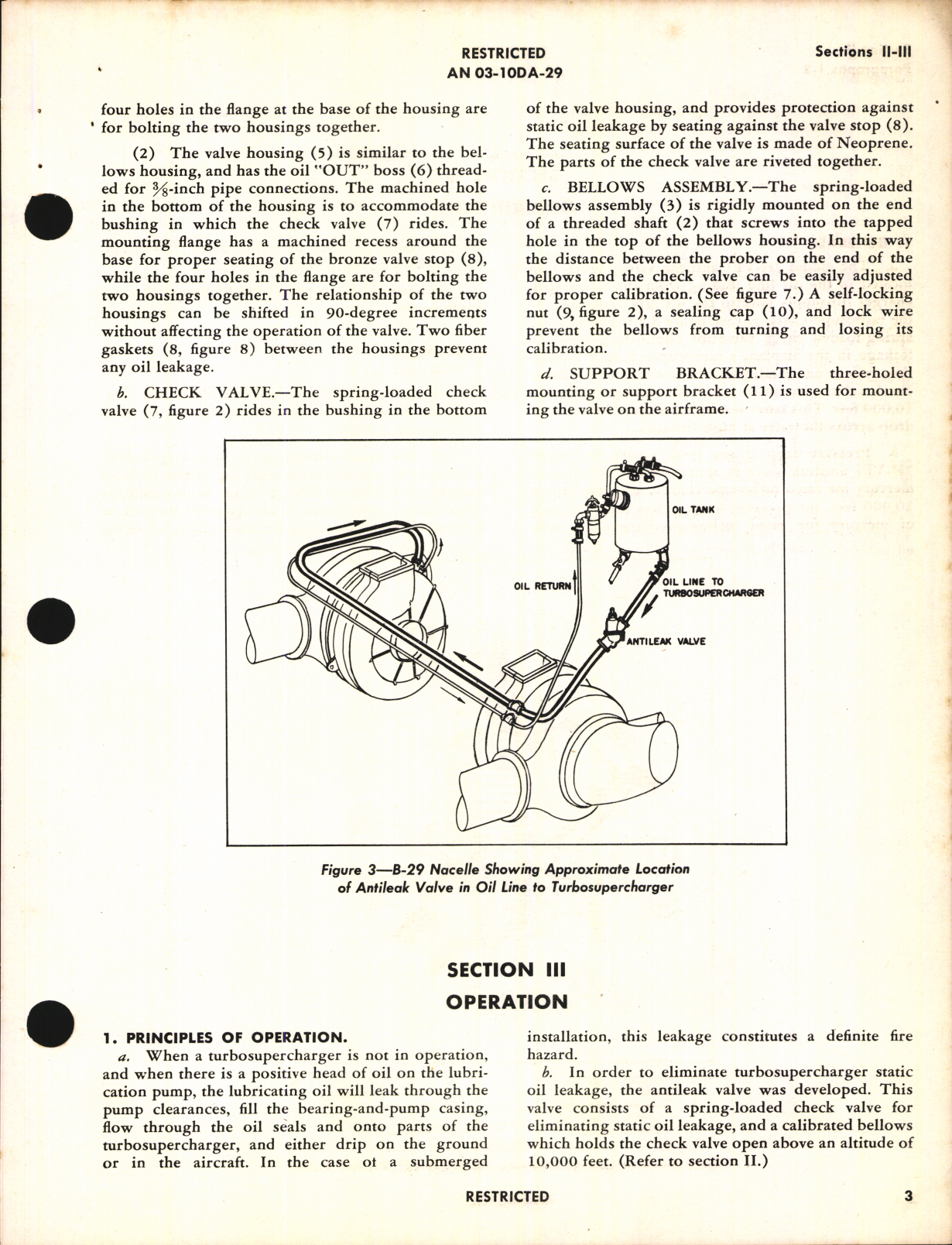 Sample page 7 from AirCorps Library document: Overhaul Instructions with Parts Catalog for Model 7H-VE1 Barometric Antileak Valve