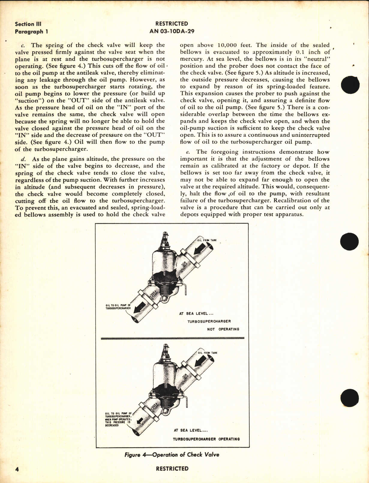 Sample page 8 from AirCorps Library document: Overhaul Instructions with Parts Catalog for Model 7H-VE1 Barometric Antileak Valve