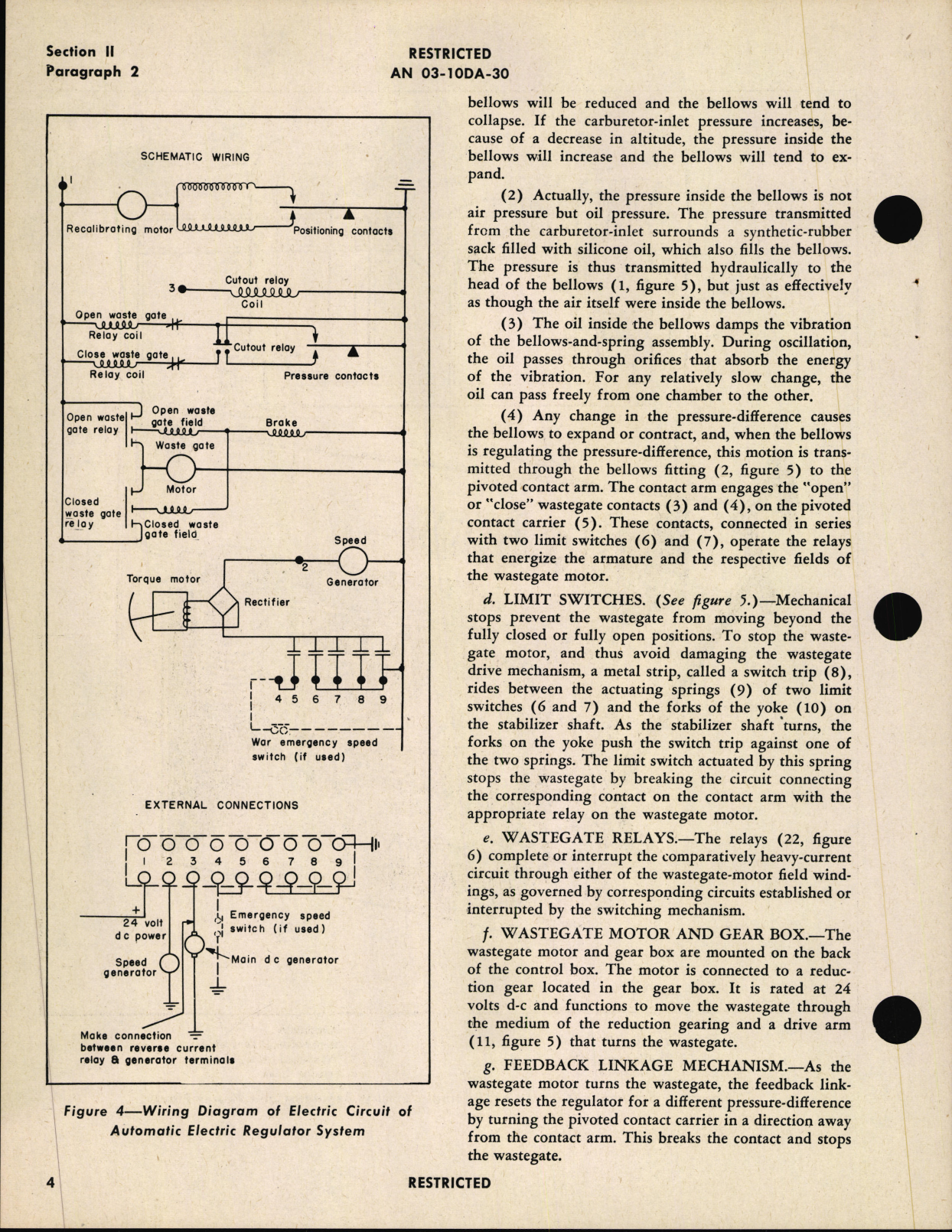 Sample page 8 from AirCorps Library document: Overhaul Instructions with Parts Catalog for Automatic Electric Regulator Type C-6