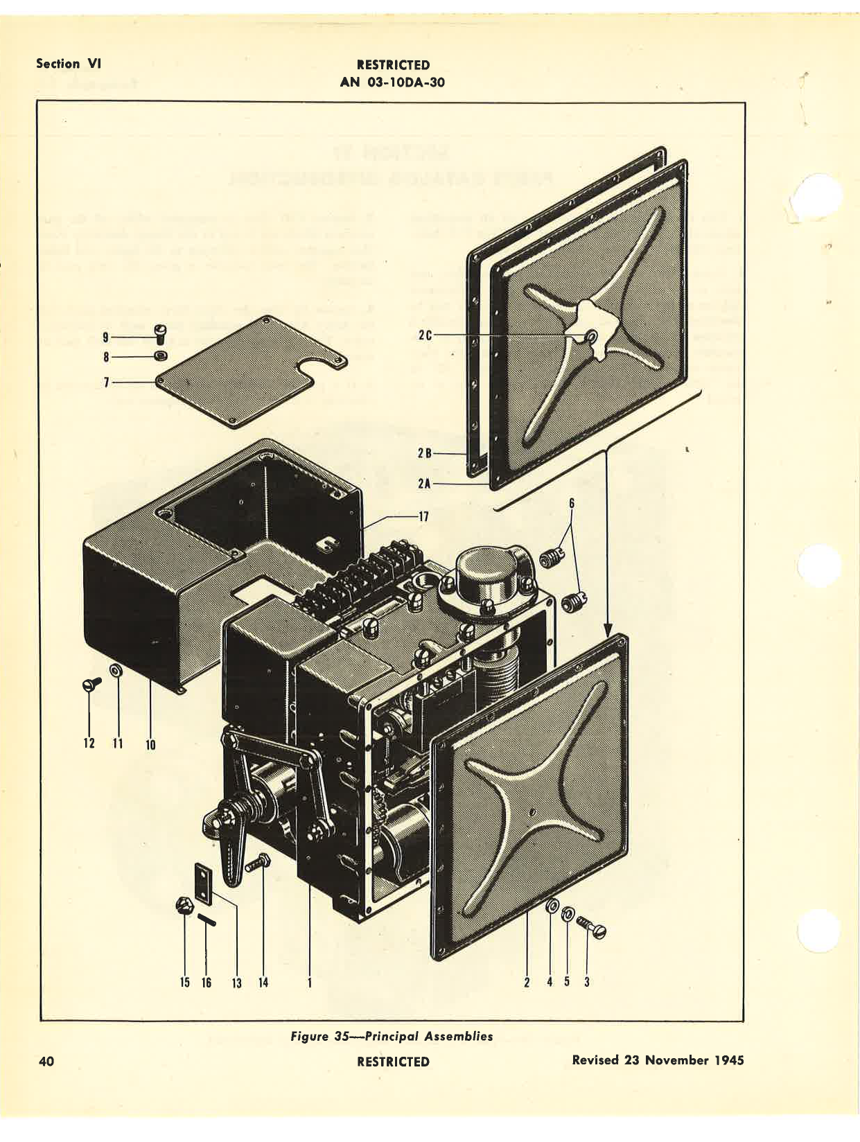 Sample page 8 from AirCorps Library document: Overhaul Instructions with Parts Catalog for Automatic Electric Regulator Type C-6
