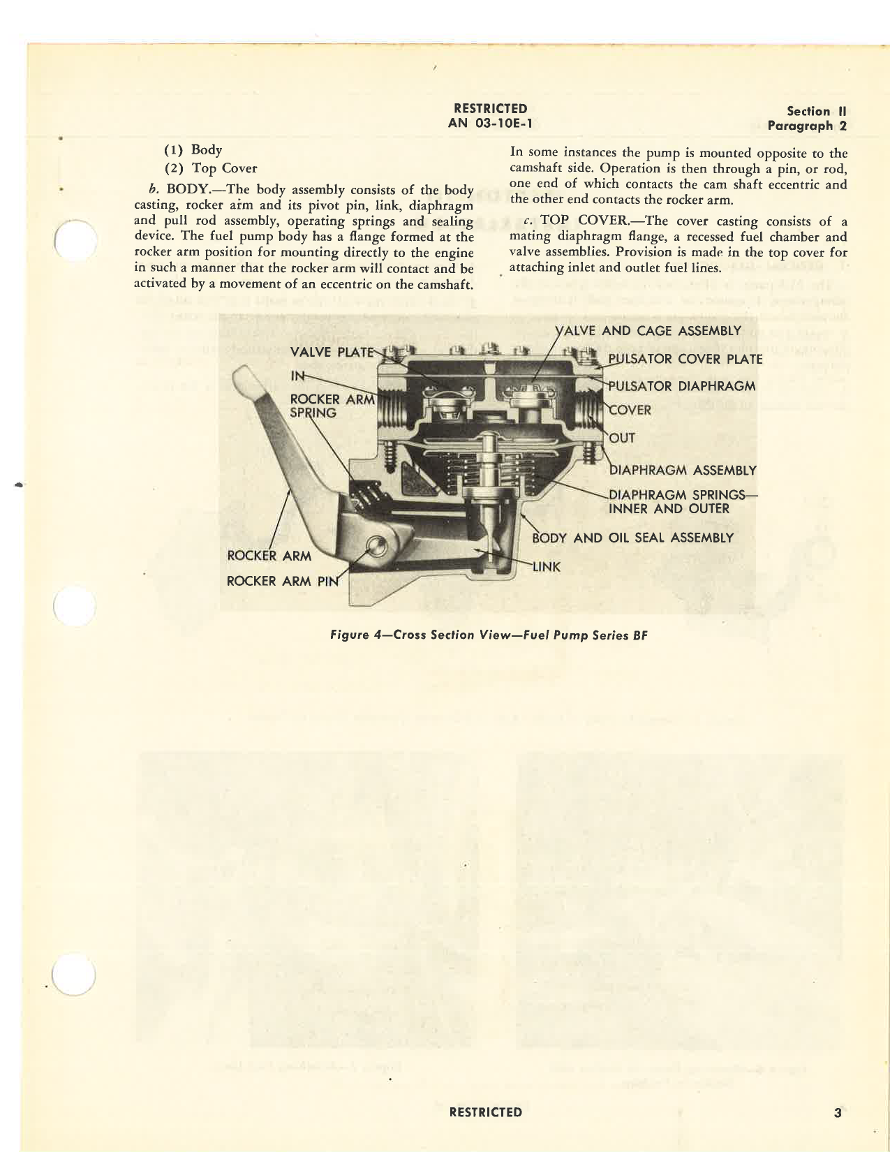 Sample page 7 from AirCorps Library document: Handbook of Instructions with Parts Catalog for Types AC, BF, and R Fuel Pumps