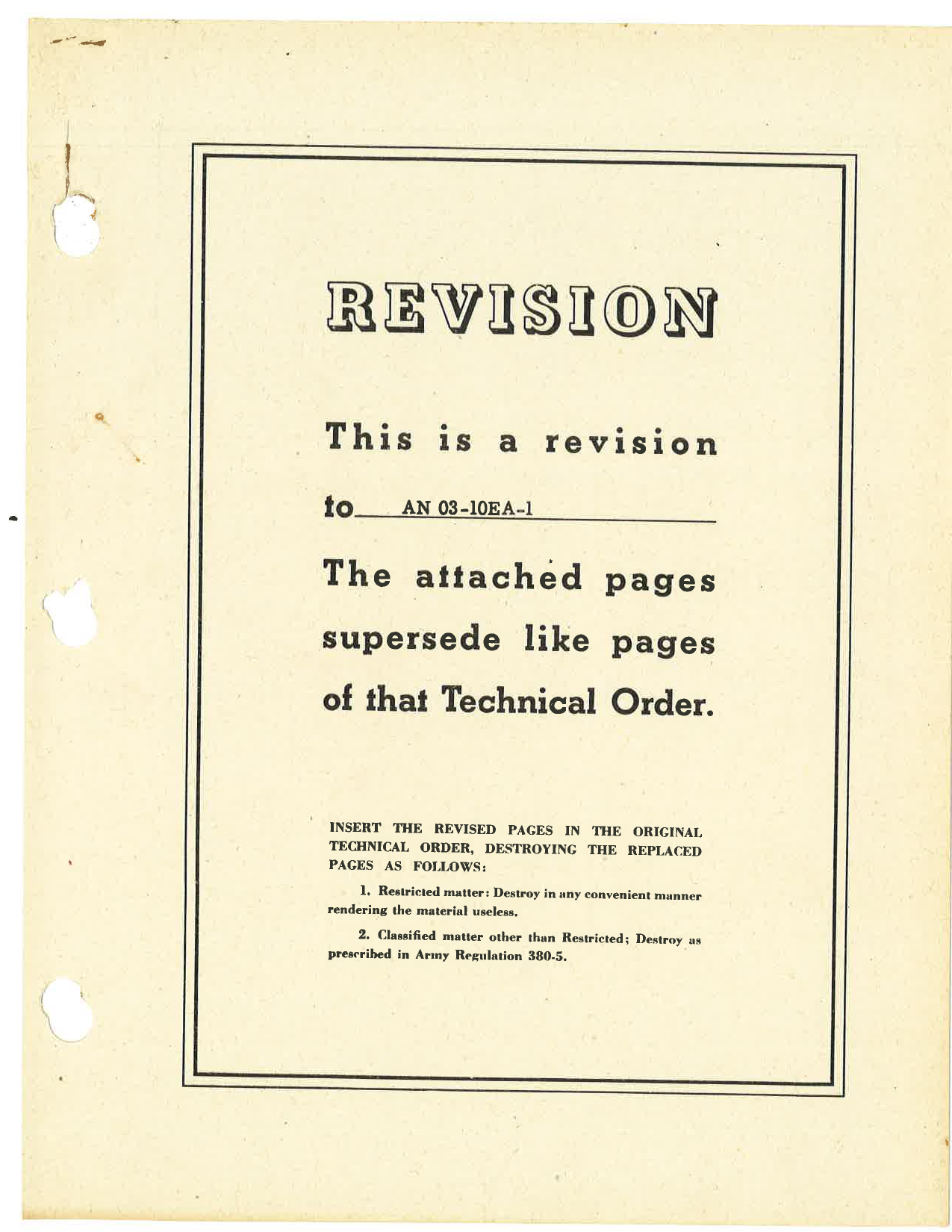 Sample page 1 from AirCorps Library document: Handbook of Instructions with Parts Catalog for Engine-Driven Fuel Pumps