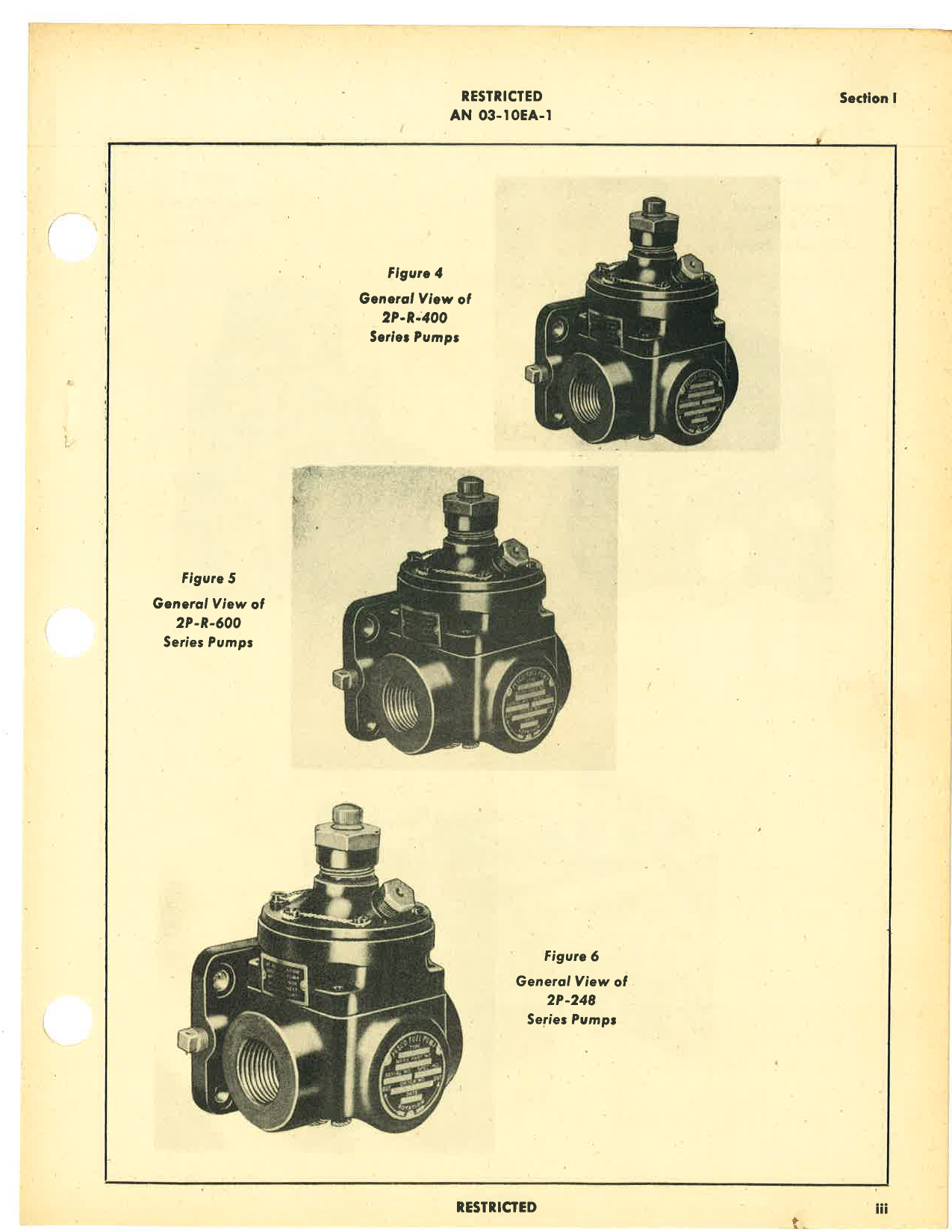 Sample page 5 from AirCorps Library document: Operation, Service, & Overhaul Instructions with Parts Catalog for Engine-Driven Fuel Pumps